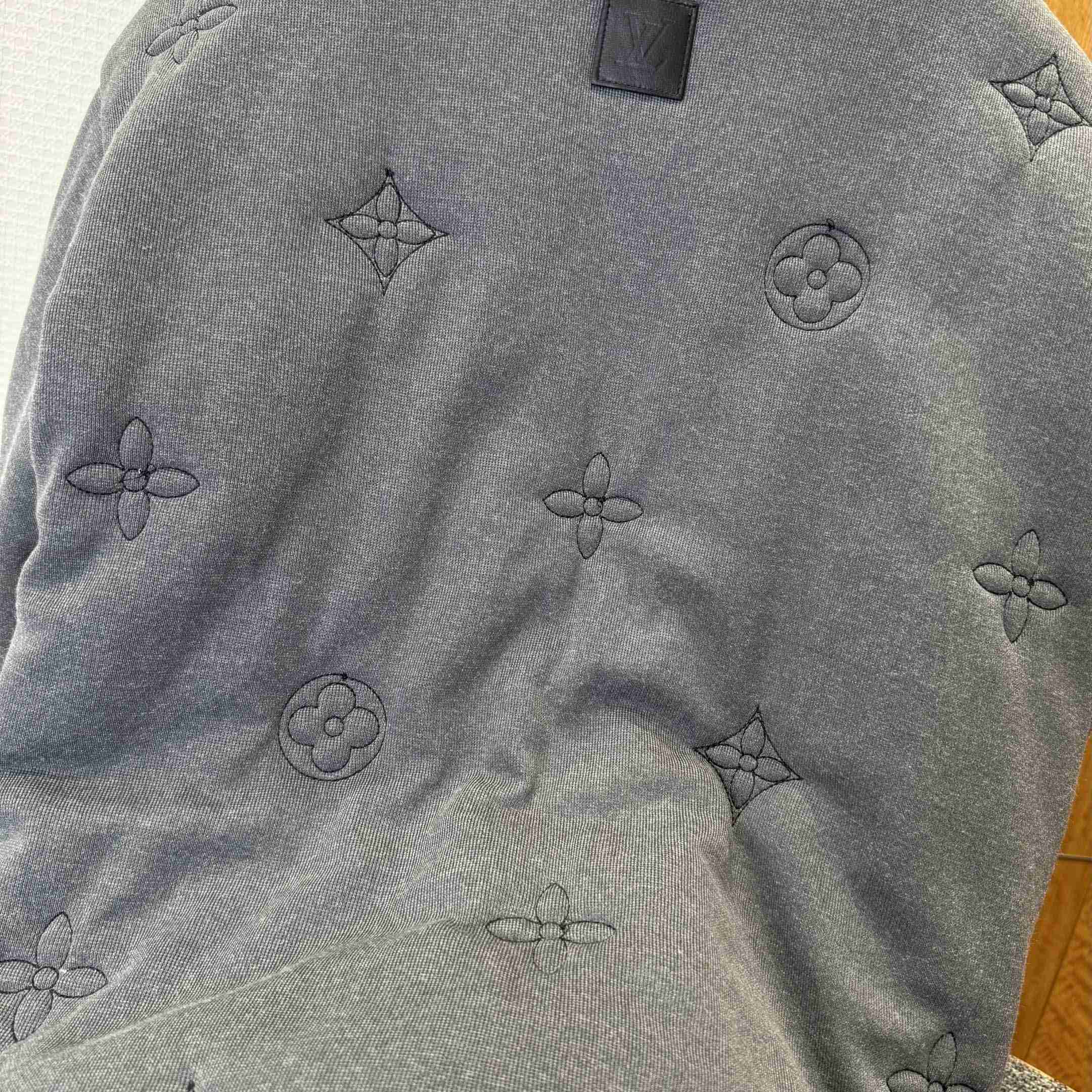 Louis Vuitton Elegant Monogram Knitted Down Blouson  1AJBWO - EUR FASHION