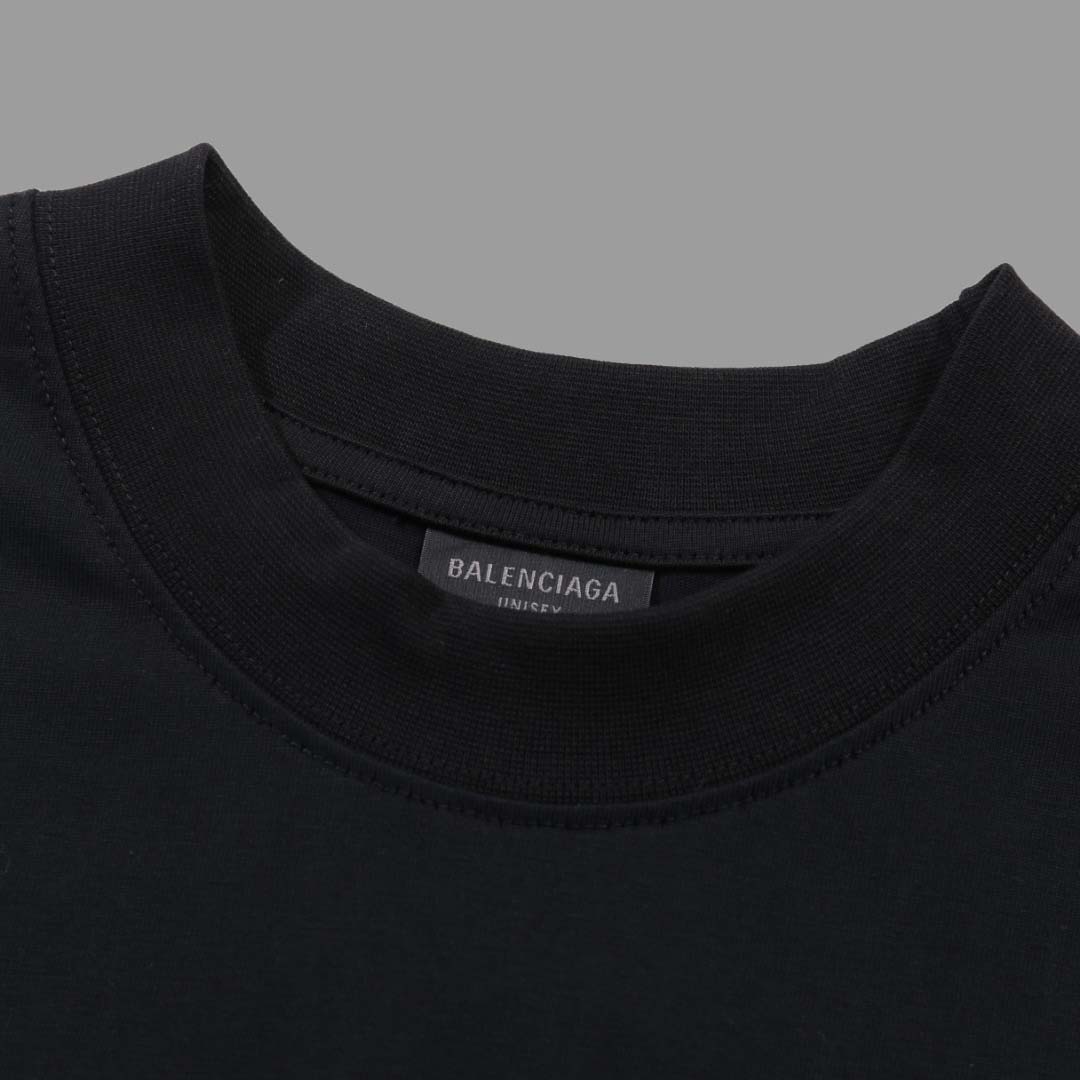 Balenciaga Printed T-shirt - EUR FASHION