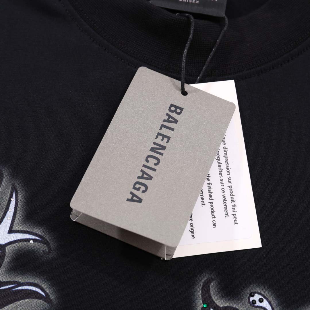 Balenciaga Printed T-shirt - EUR FASHION