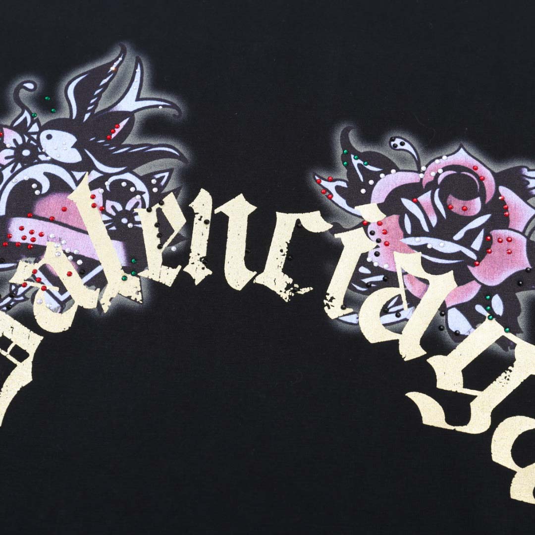 Balenciaga Printed T-shirt - EUR FASHION