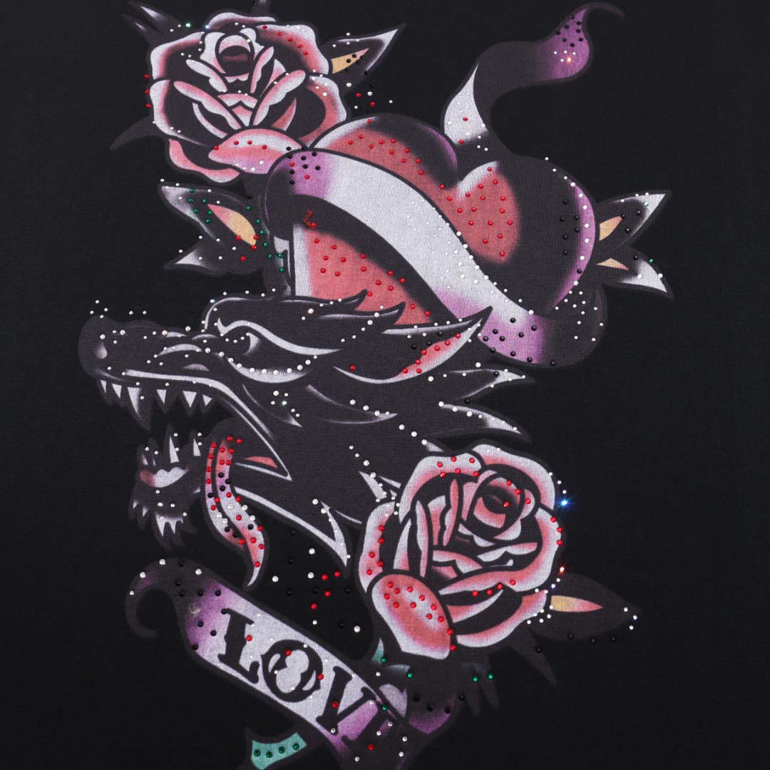Balenciaga Printed T-shirt - EUR FASHION