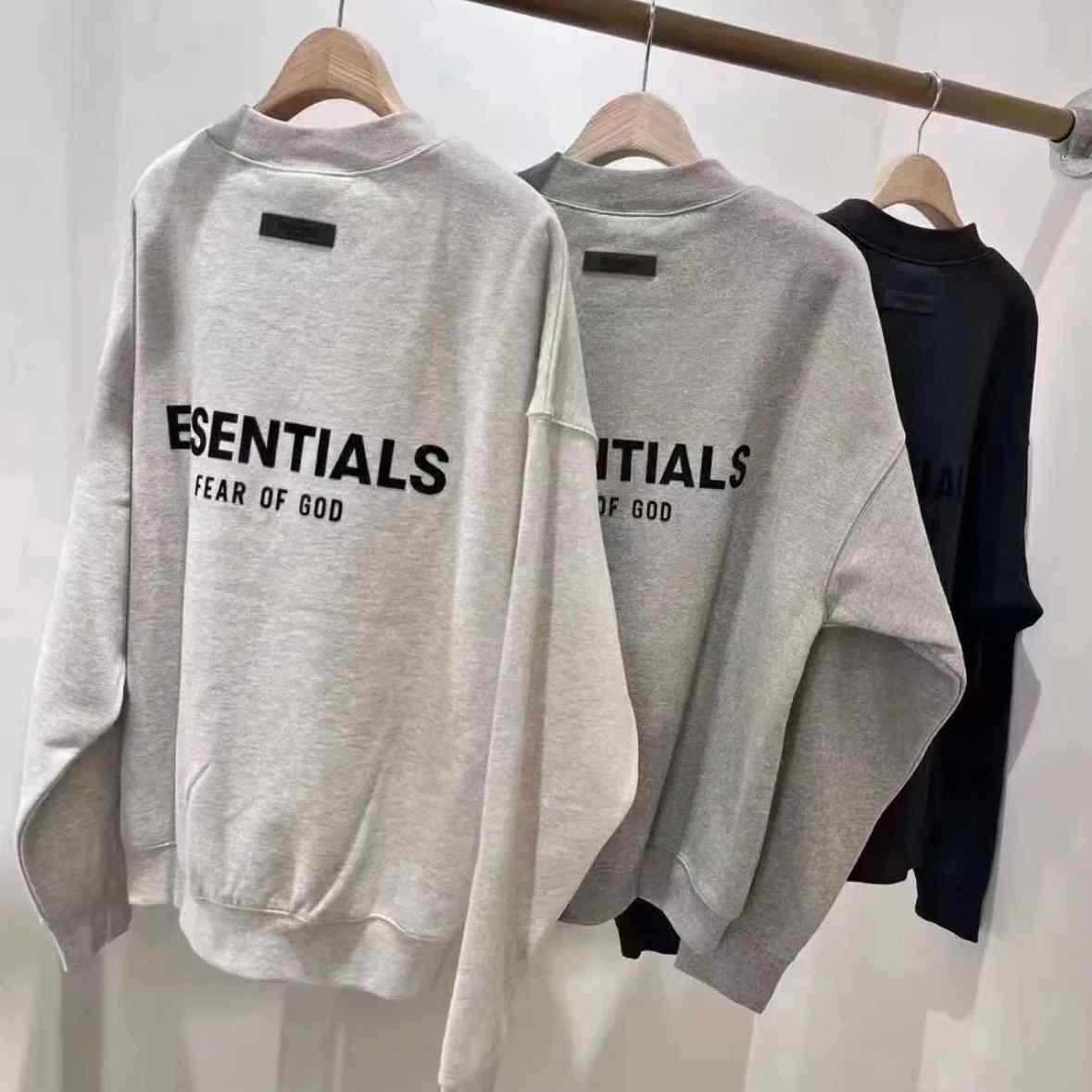 Fear of God Essentials Crewneck - EUR FASHION