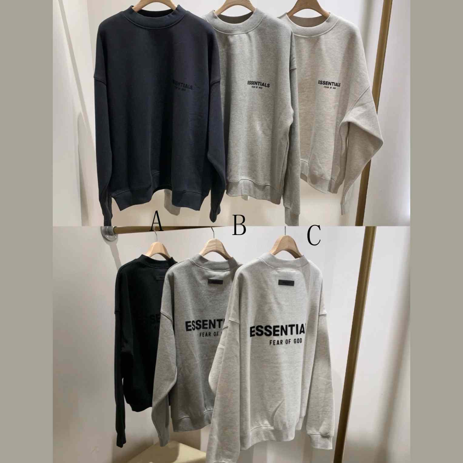 Fear of God Essentials Crewneck - EUR FASHION