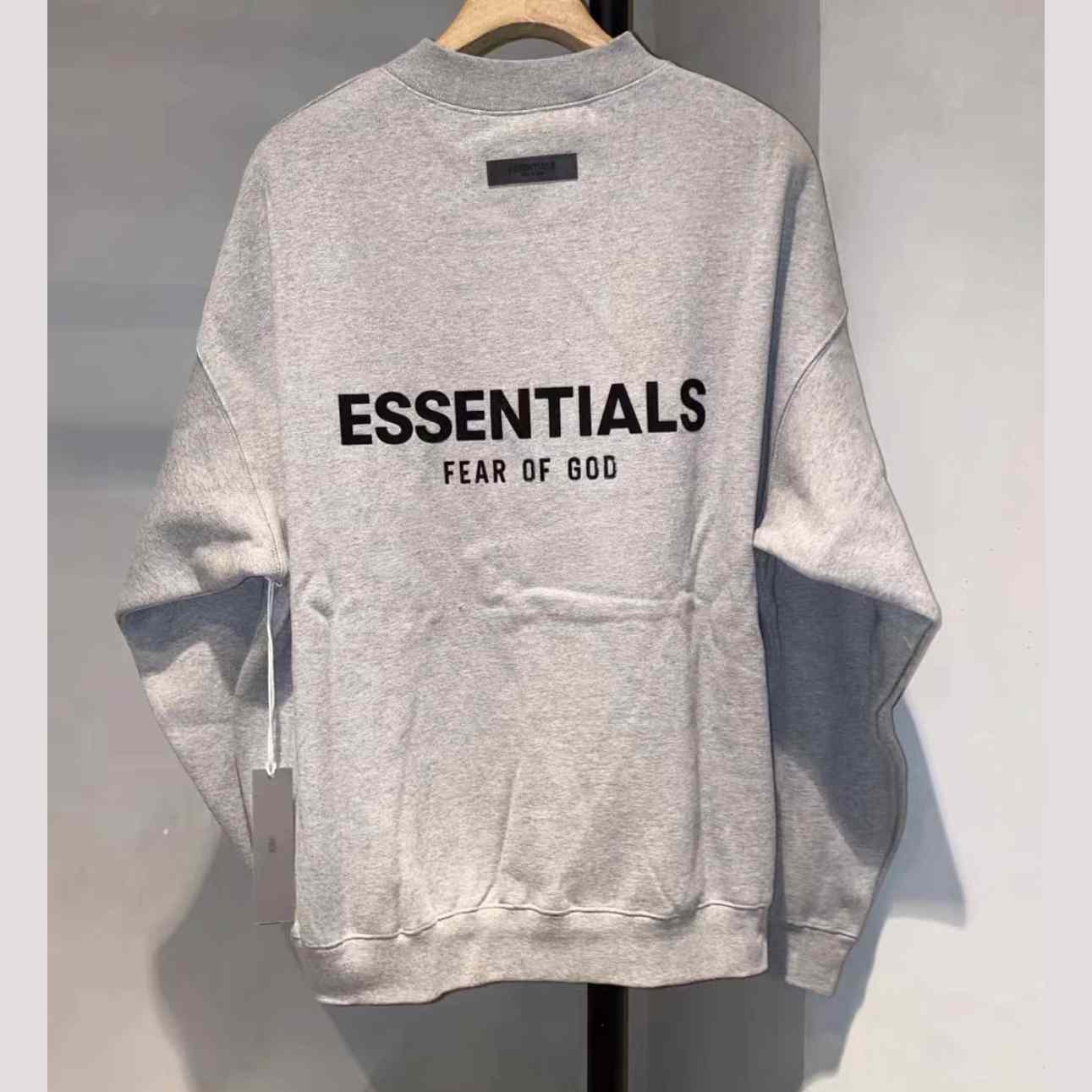 Fear of God Essentials Crewneck - EUR FASHION
