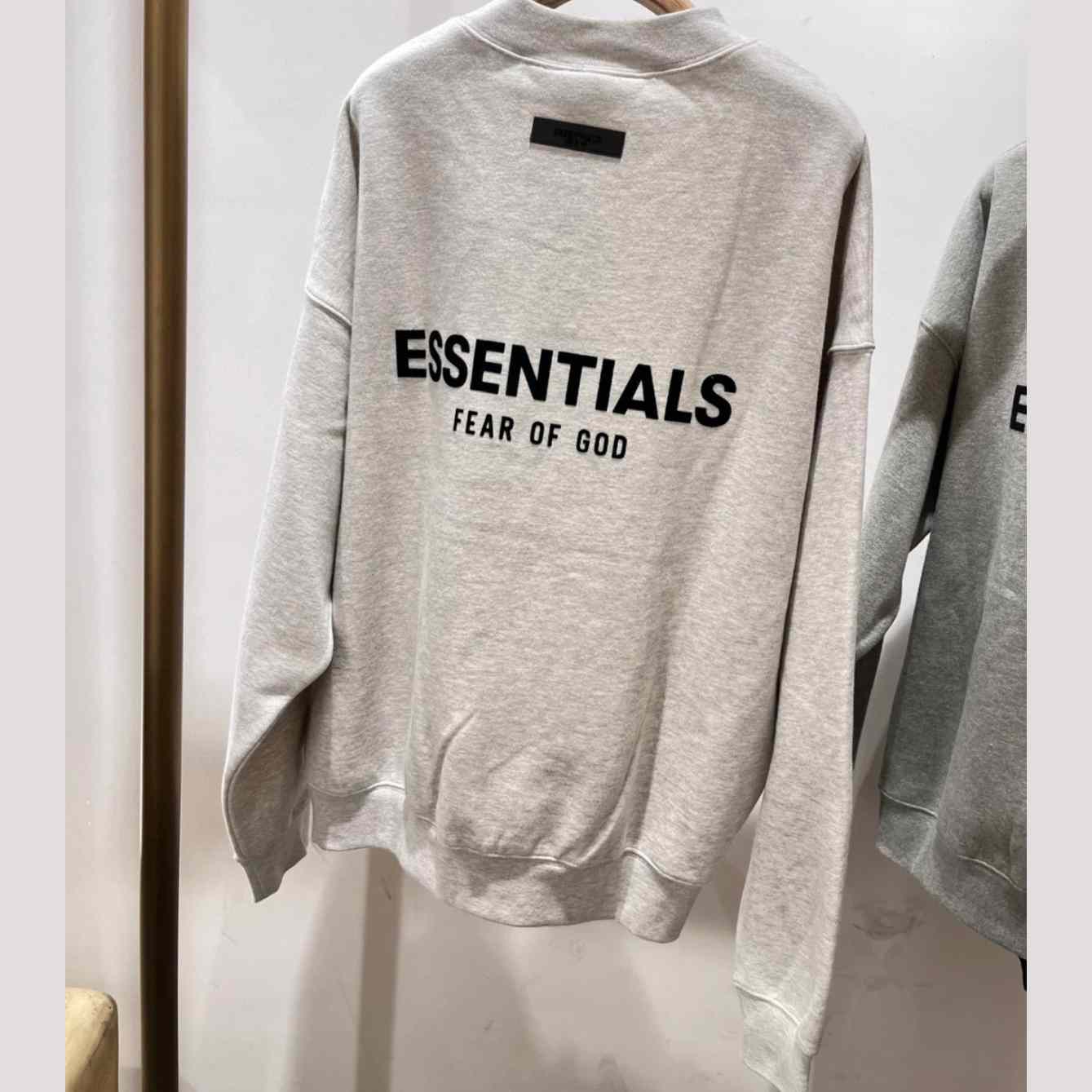 Fear of God Essentials Crewneck - EUR FASHION