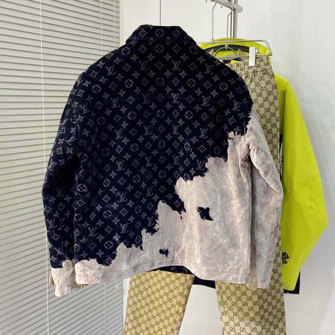 Louis Vuitton Monogram Denim Jacket - EUR FASHION