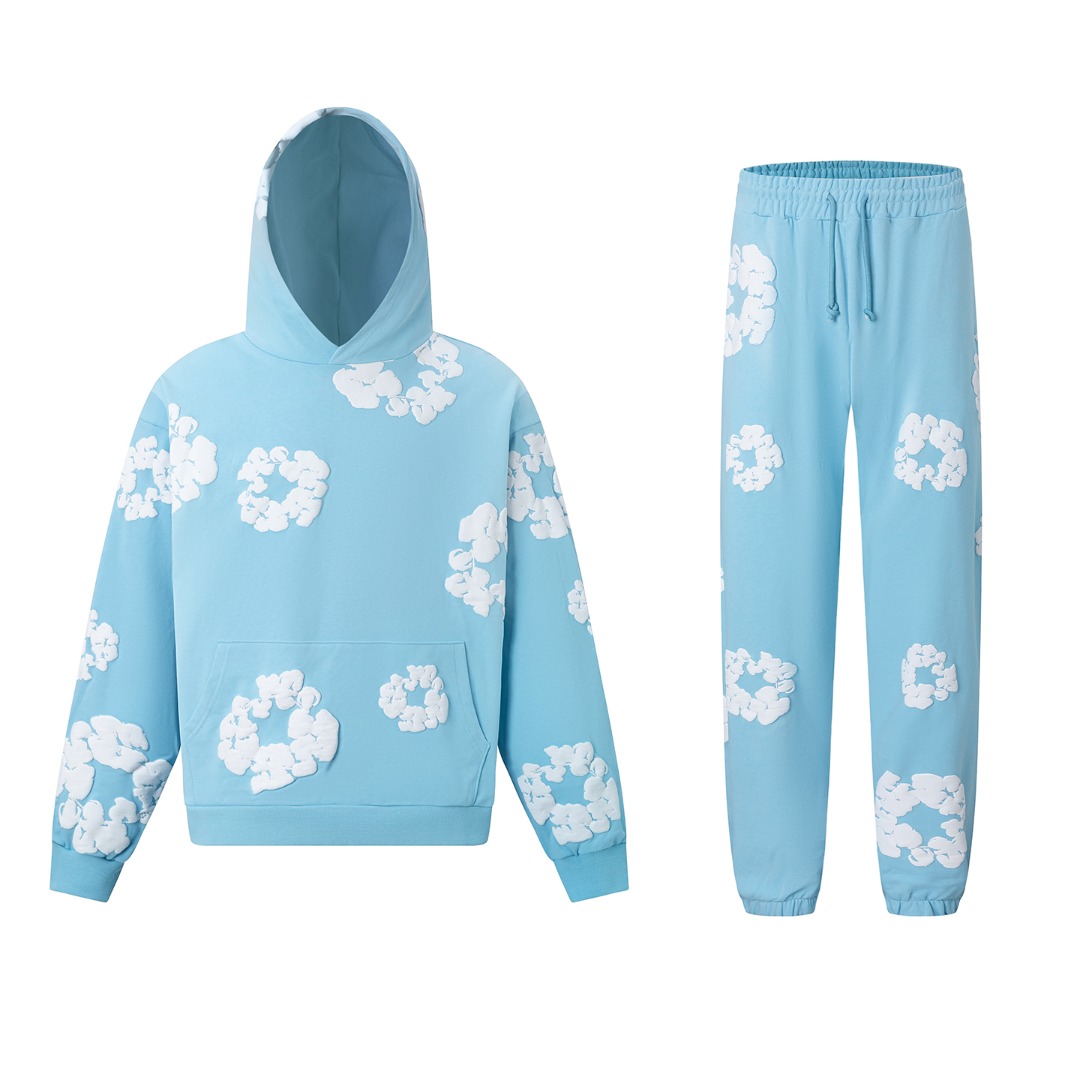 Denim Tears Cotton Hoodie And Sweatpant - EUR FASHION