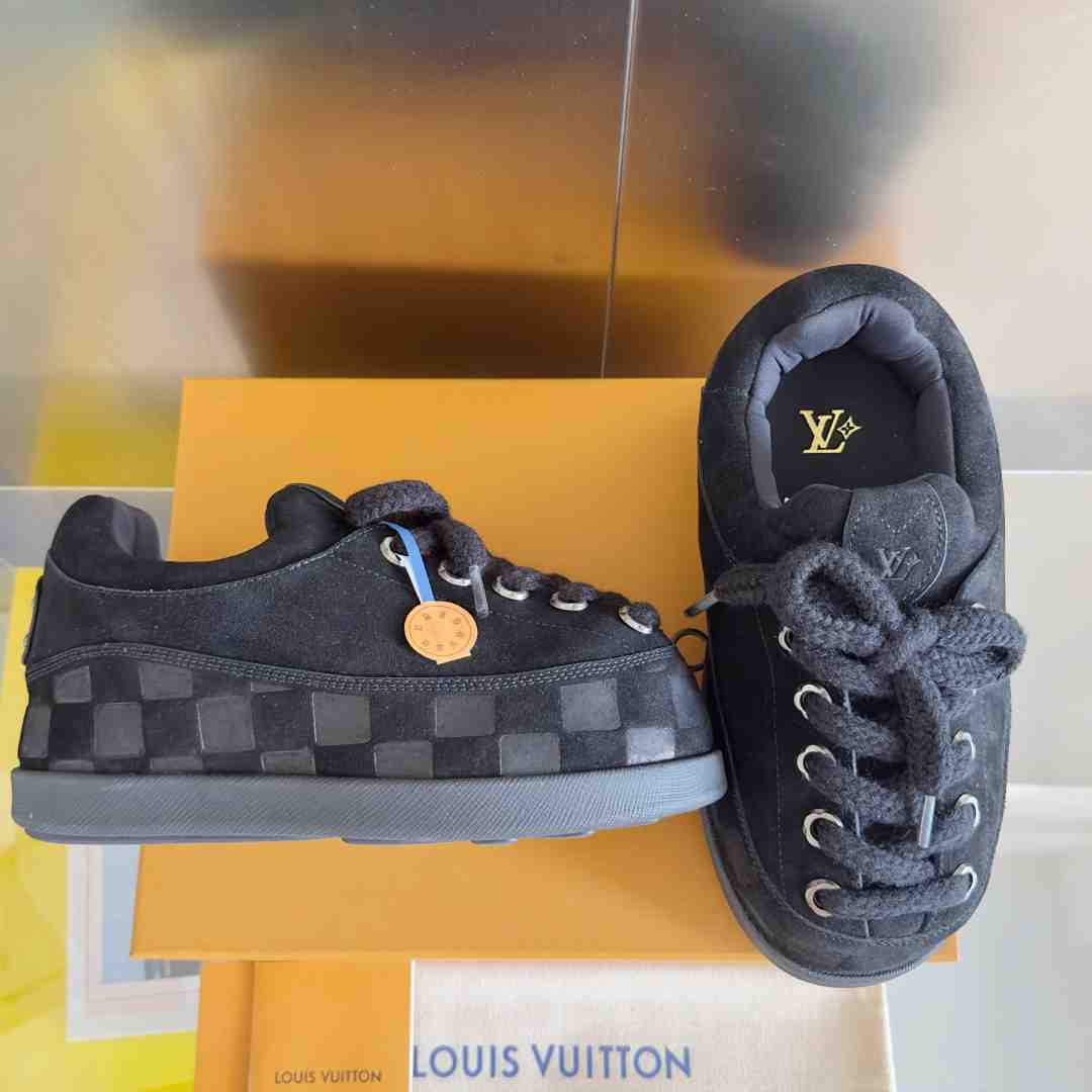 Louis Vuitton LV Yeti Lace Up Shoe   - EUR FASHION