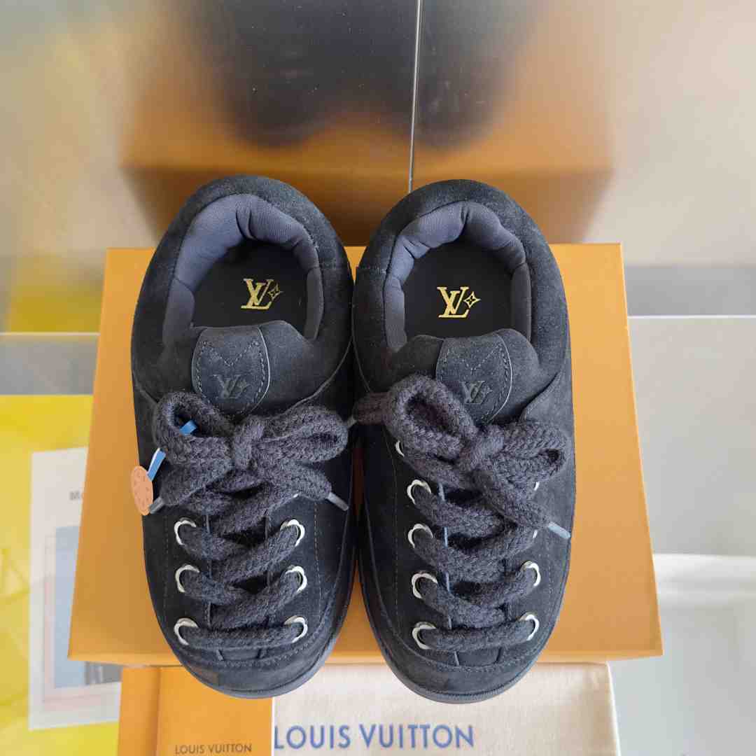 Louis Vuitton LV Yeti Lace Up Shoe   - EUR FASHION