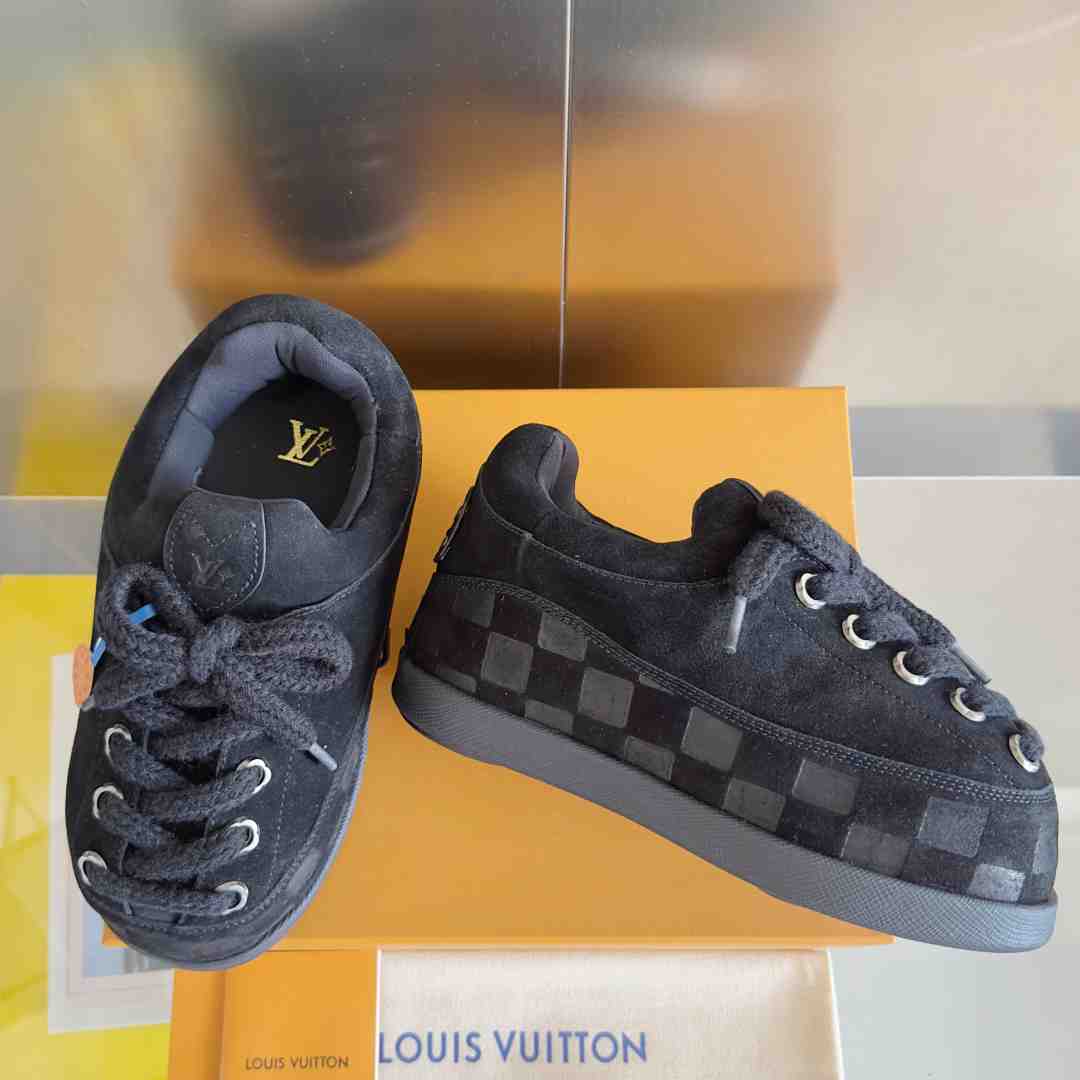 Louis Vuitton LV Yeti Lace Up Shoe   - EUR FASHION