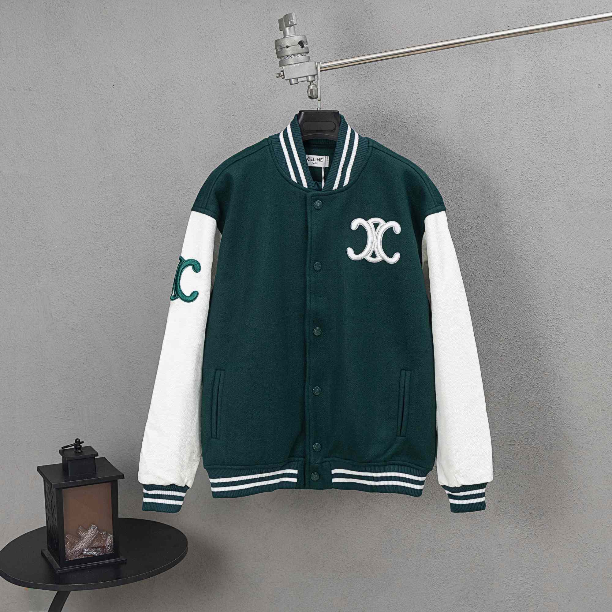Celine Baseball Jacket - EUR FASHION