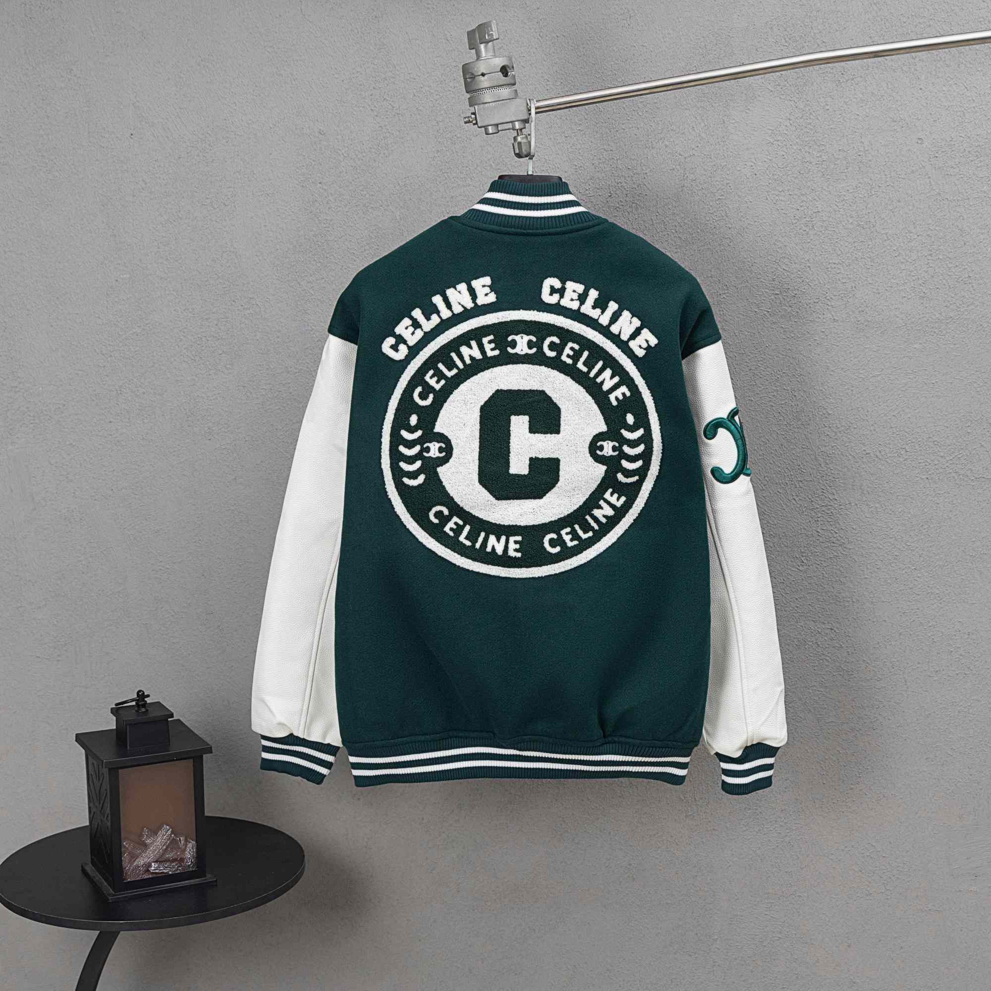 Celine Baseball Jacket - EUR FASHION