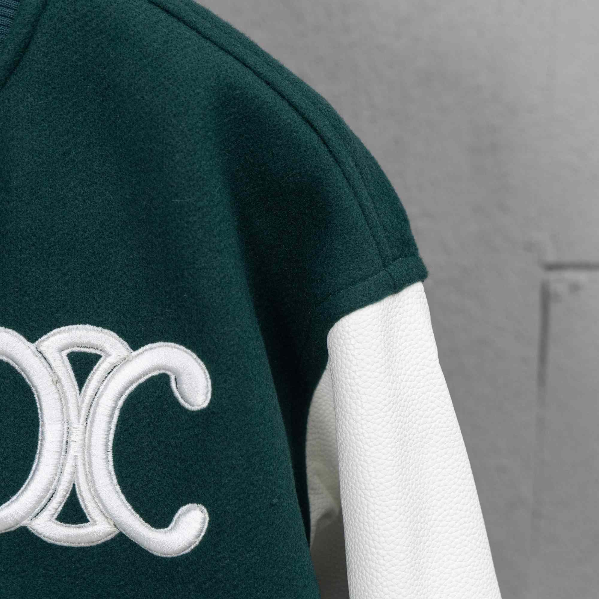 Celine Baseball Jacket - EUR FASHION