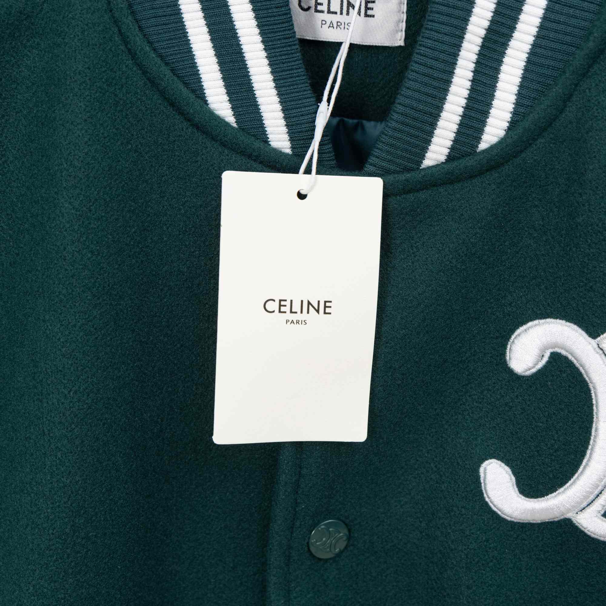 Celine Baseball Jacket - EUR FASHION