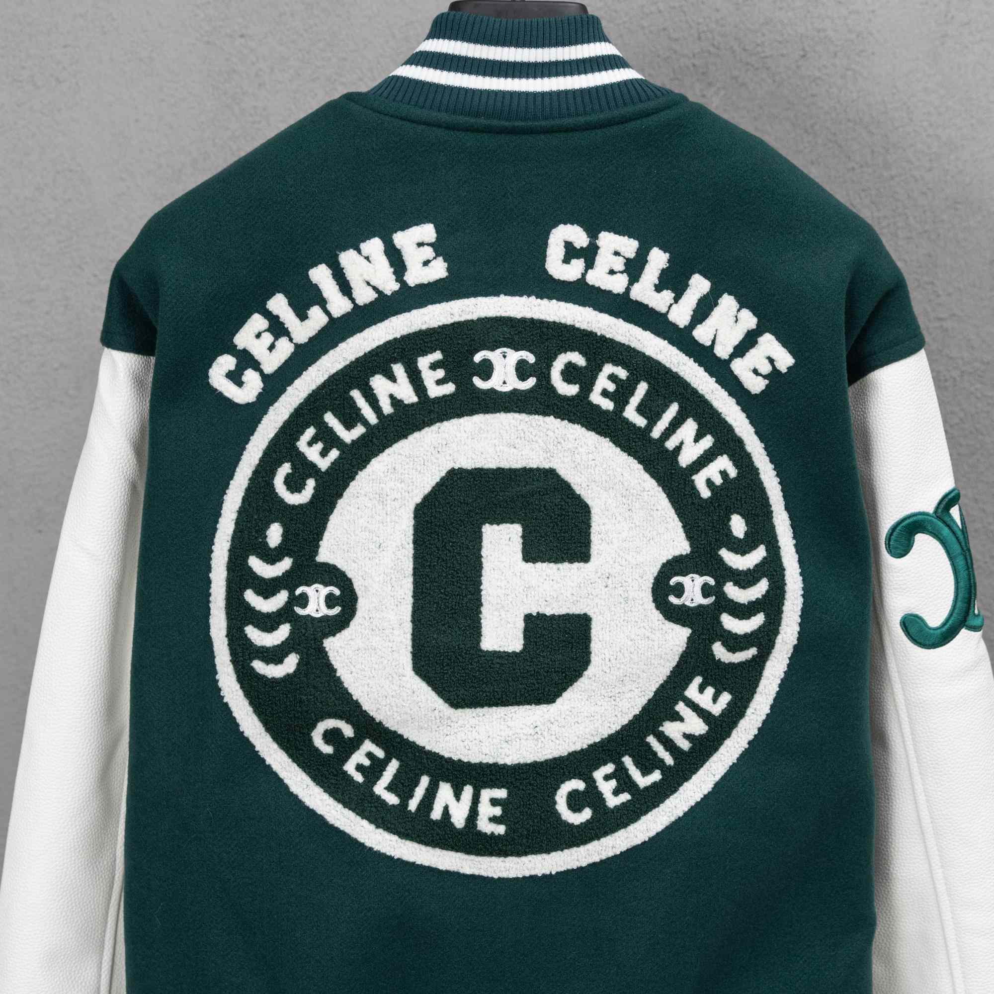 Celine Baseball Jacket - EUR FASHION