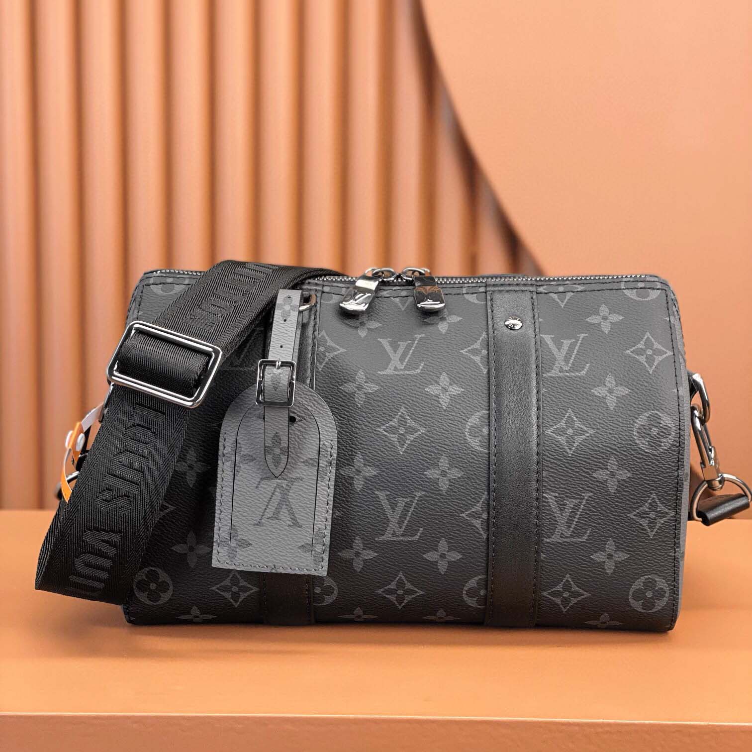 Louis Vuitton City Keepall Monogram Eclipse  M45936 - EUR FASHION