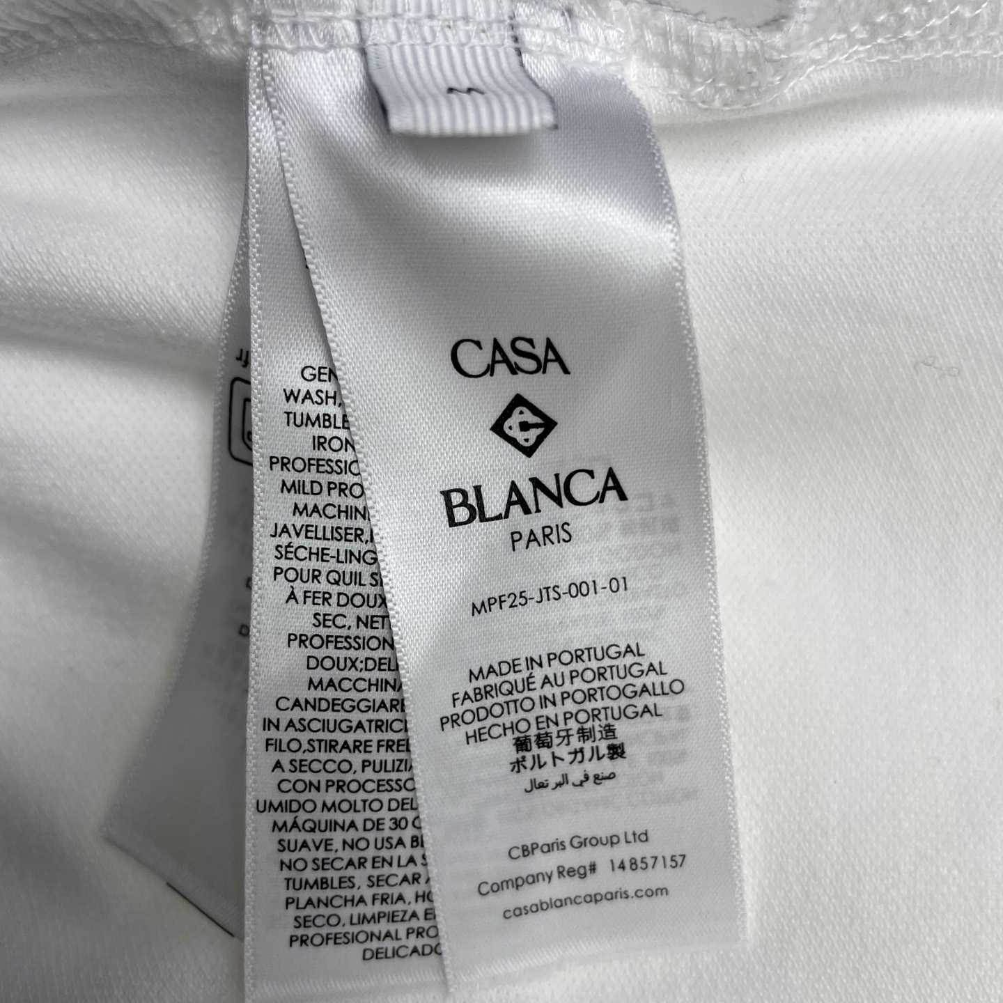 Casablanca Chenille Collar Raglan Polo Shirt   c1106 - EUR FASHION