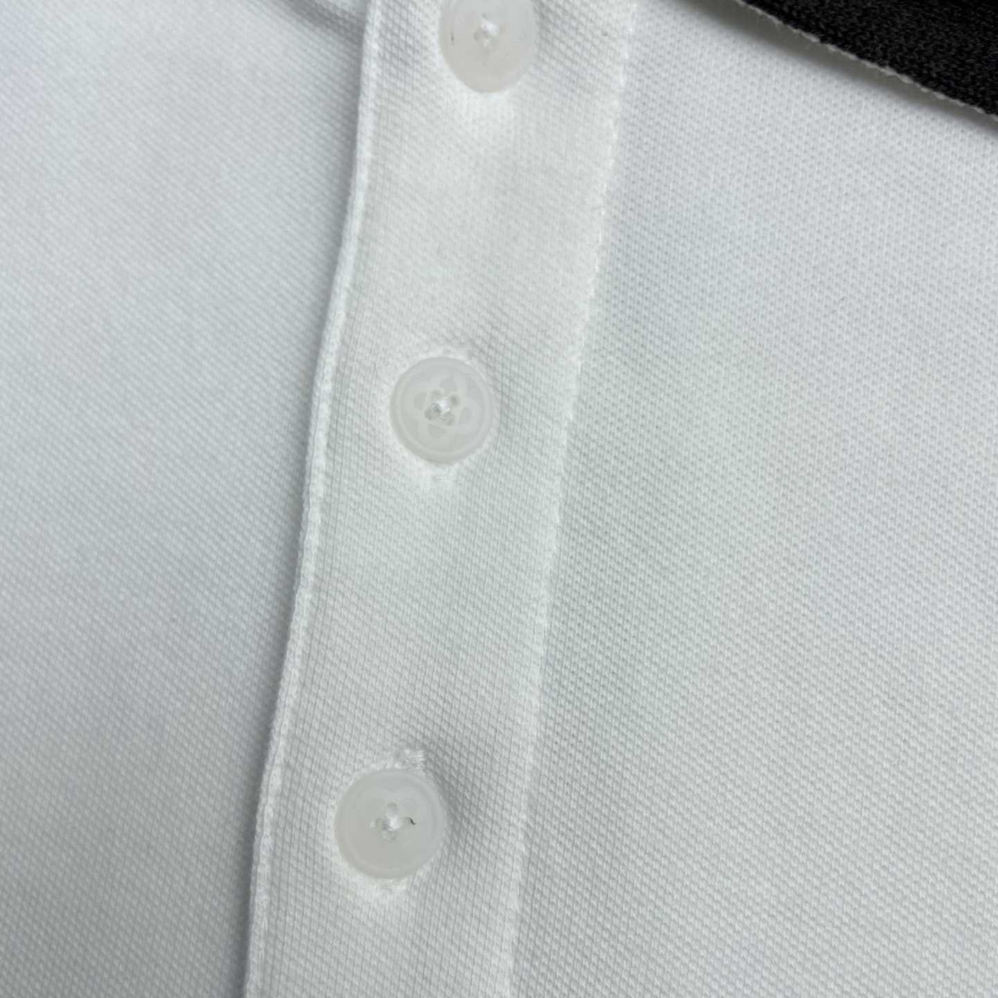 Casablanca Chenille Collar Raglan Polo Shirt   c1106 - EUR FASHION