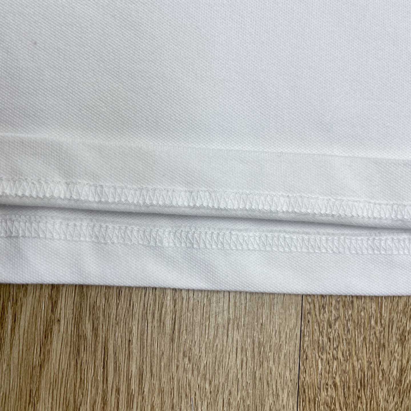 Casablanca Chenille Collar Raglan Polo Shirt   c1106 - EUR FASHION