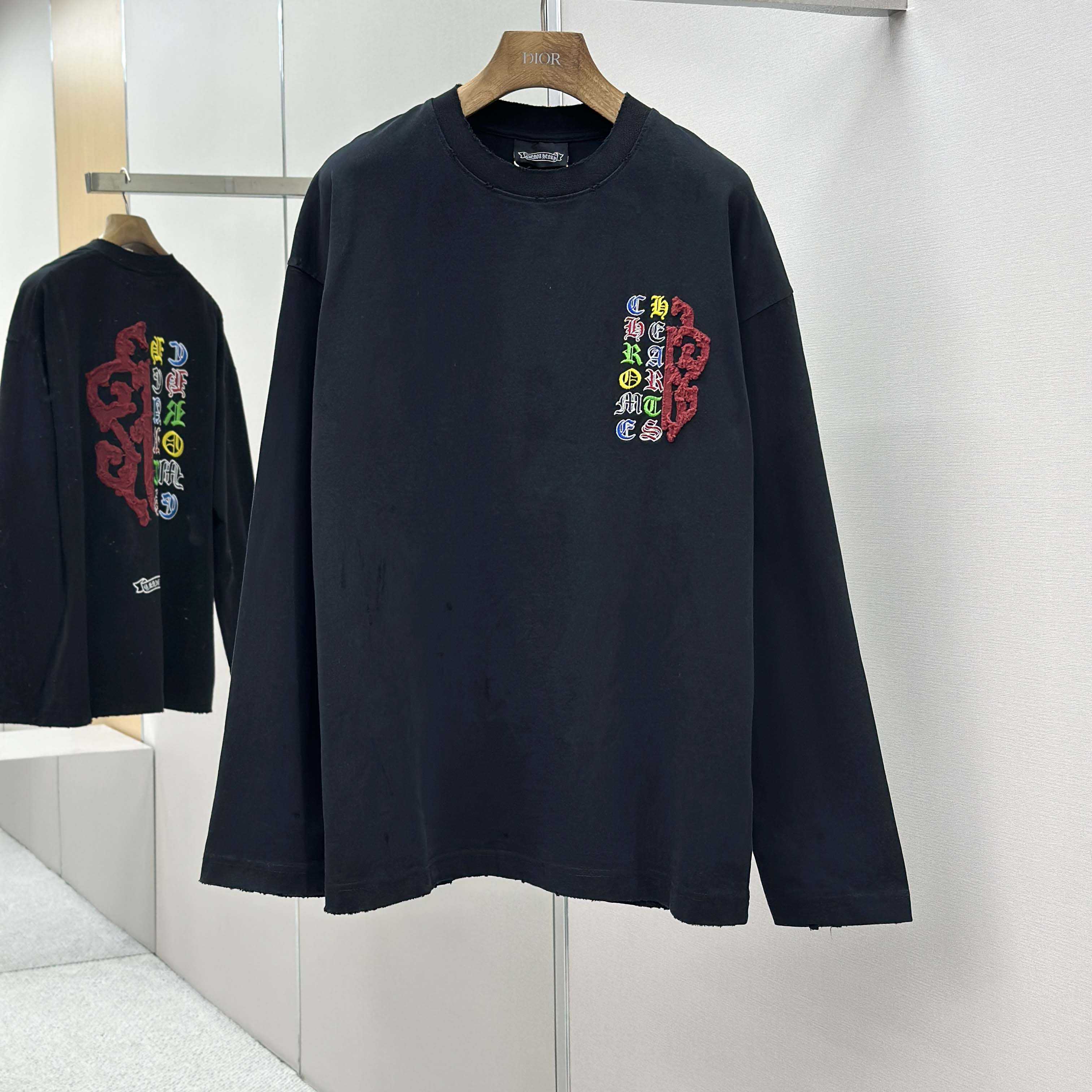 Chrome Hearts Long-sleeve T-shirt - EUR FASHION