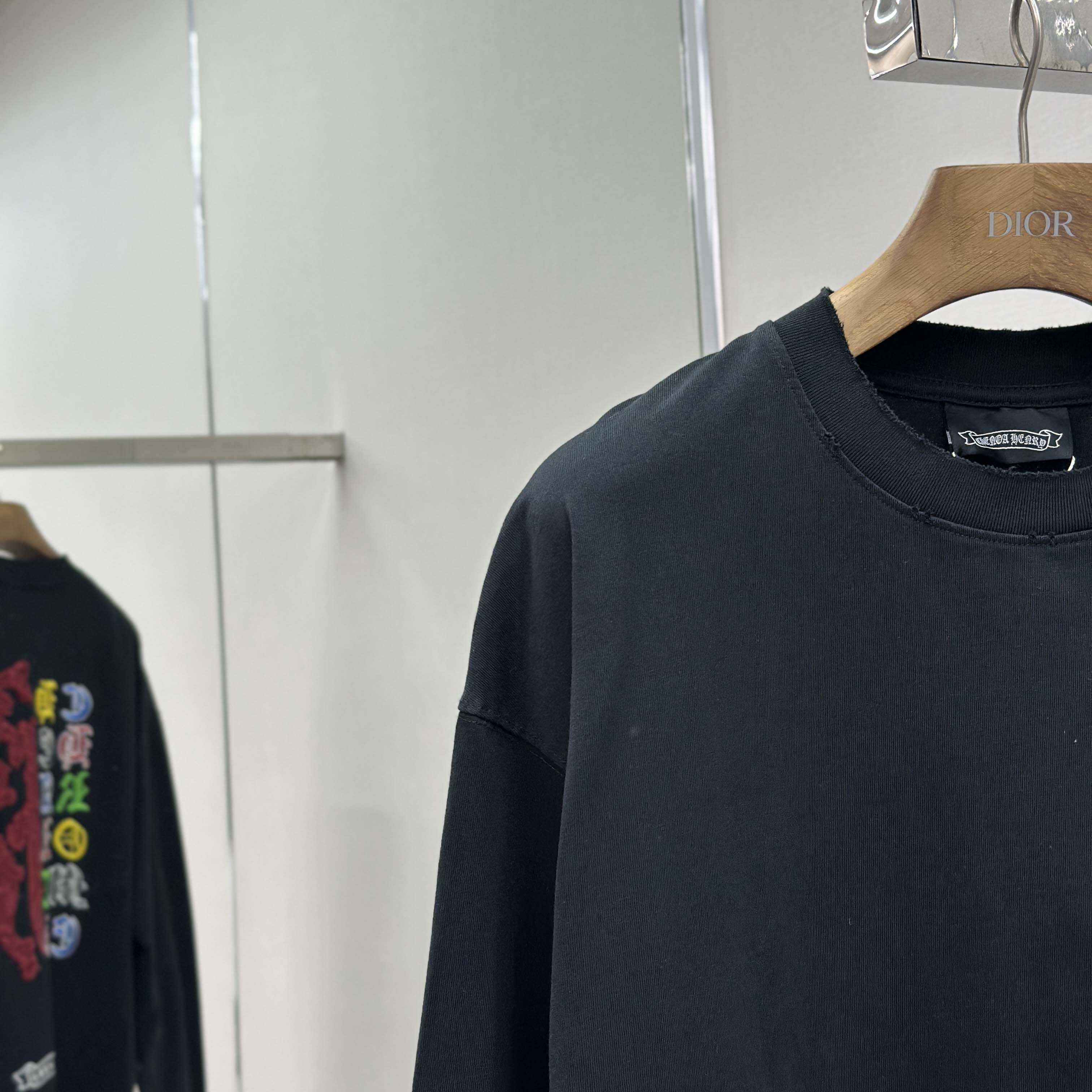 Chrome Hearts Long-sleeve T-shirt - EUR FASHION