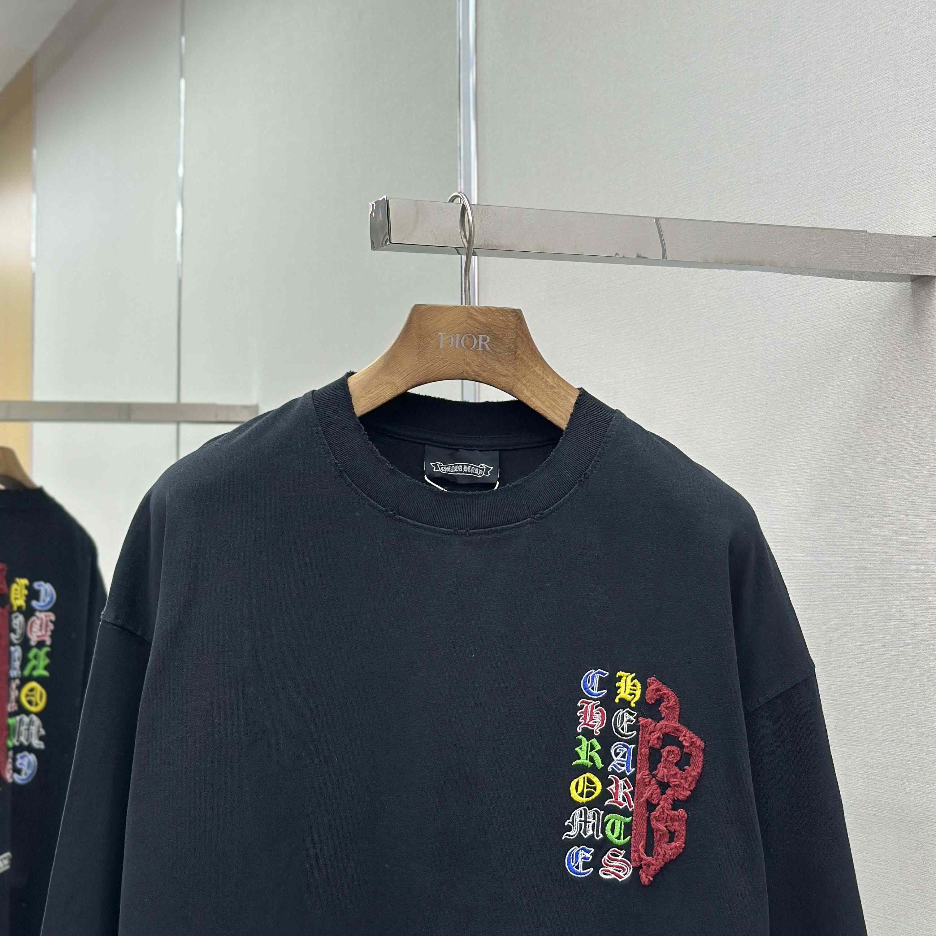 Chrome Hearts Long-sleeve T-shirt - EUR FASHION