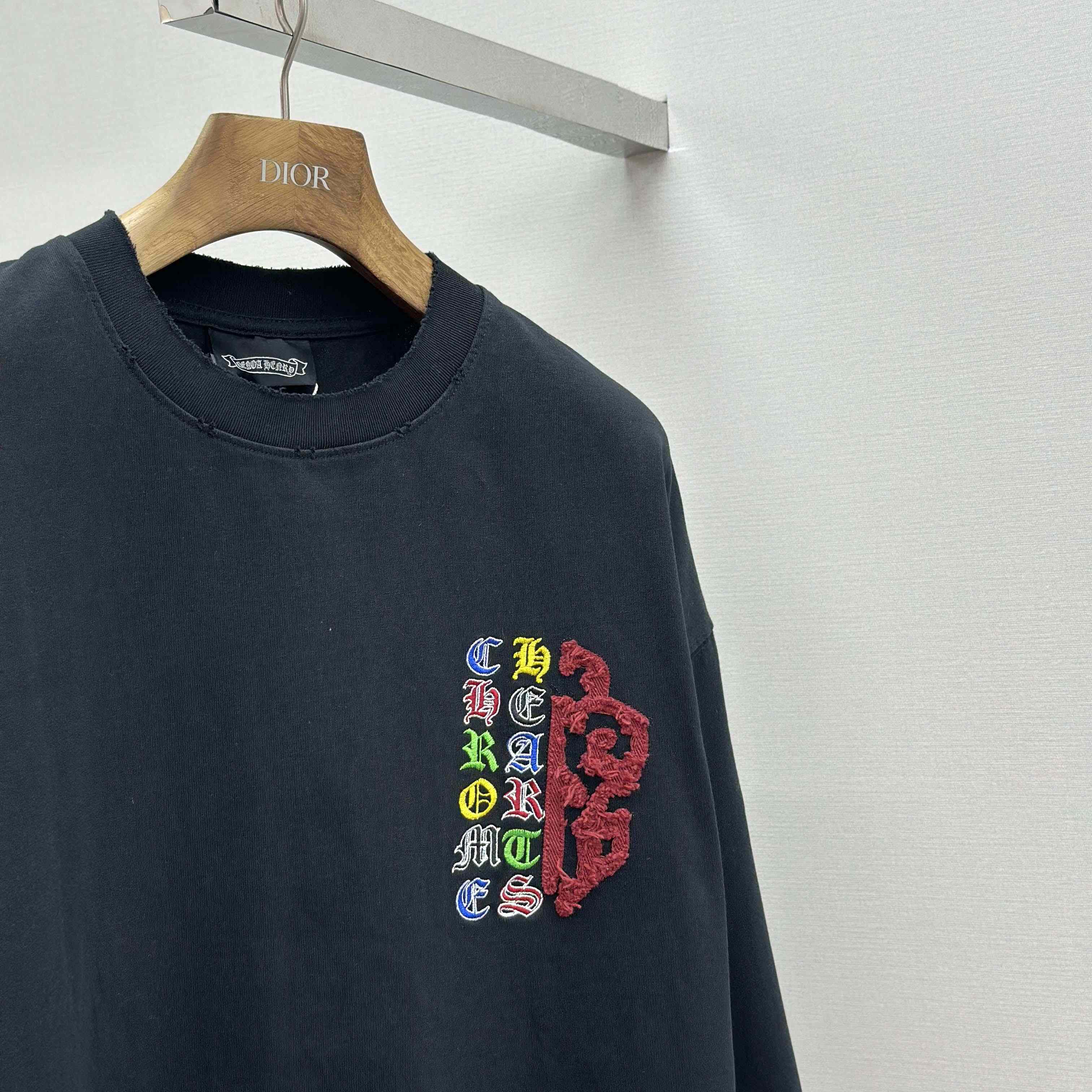 Chrome Hearts Long-sleeve T-shirt - EUR FASHION