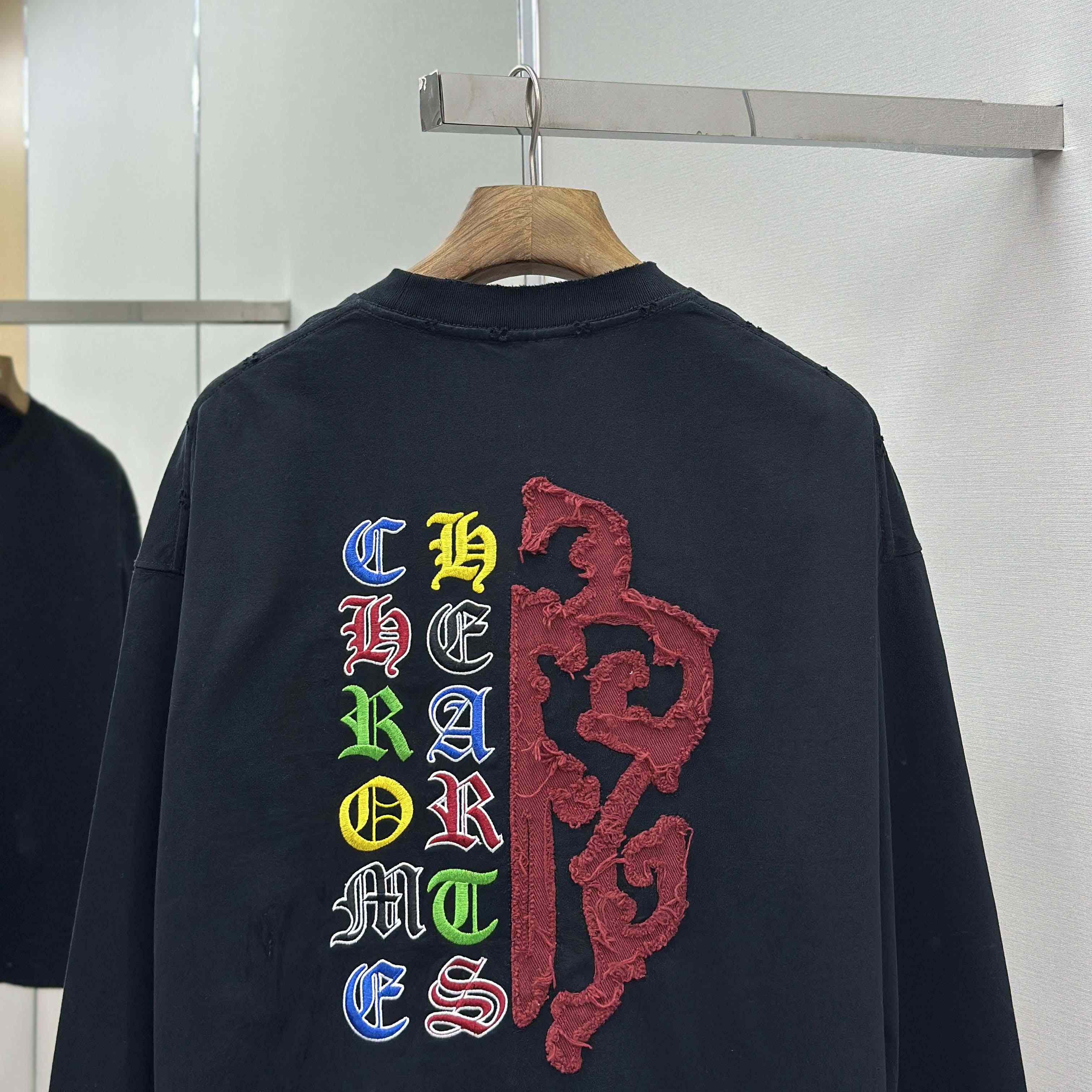 Chrome Hearts Long-sleeve T-shirt - EUR FASHION