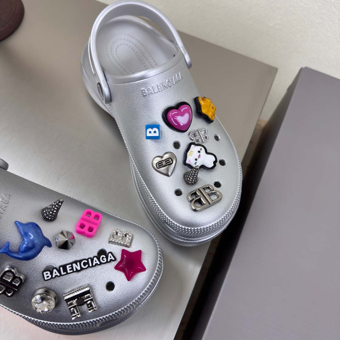 Balenciaga x Crocs Platform Clogs - EUR FASHION