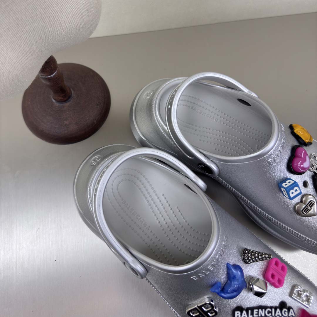 Balenciaga x Crocs Platform Clogs - EUR FASHION