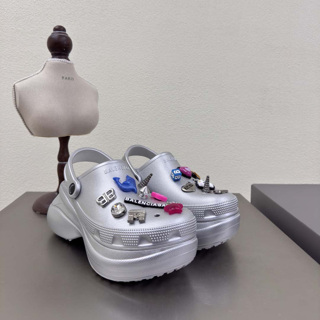 Balenciaga x Crocs Platform Clogs - EUR FASHION