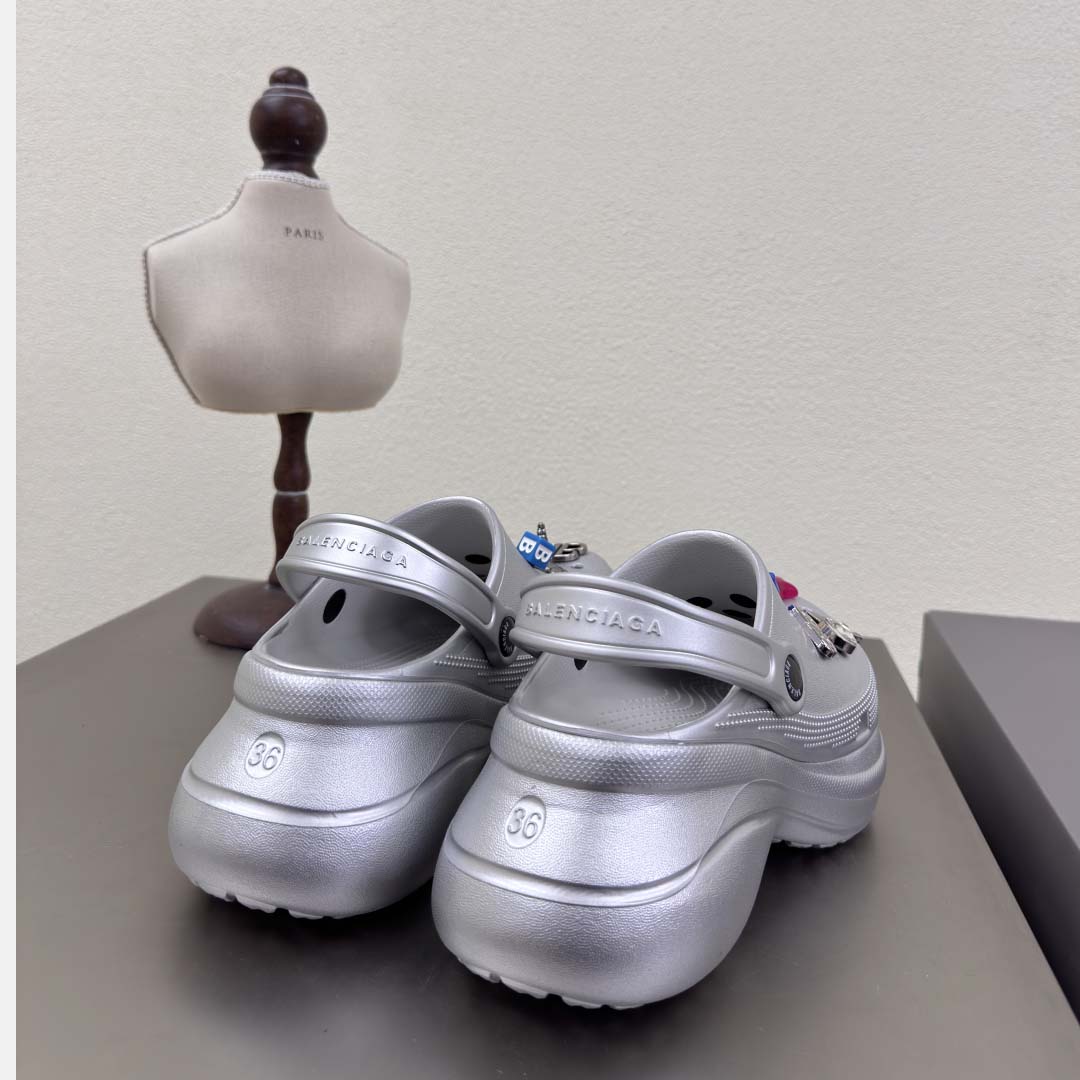 Balenciaga x Crocs Platform Clogs - EUR FASHION