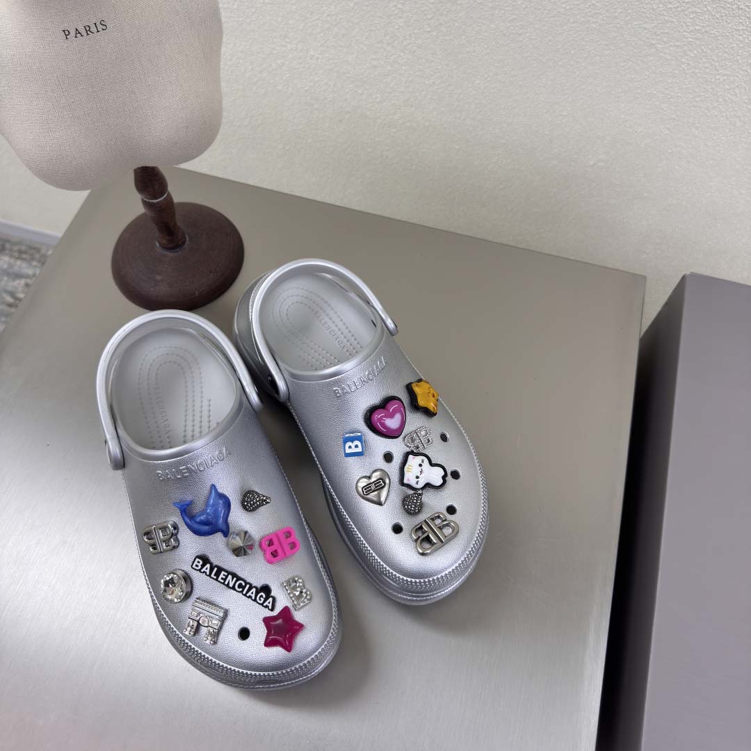 Balenciaga x Crocs Platform Clogs - EUR FASHION