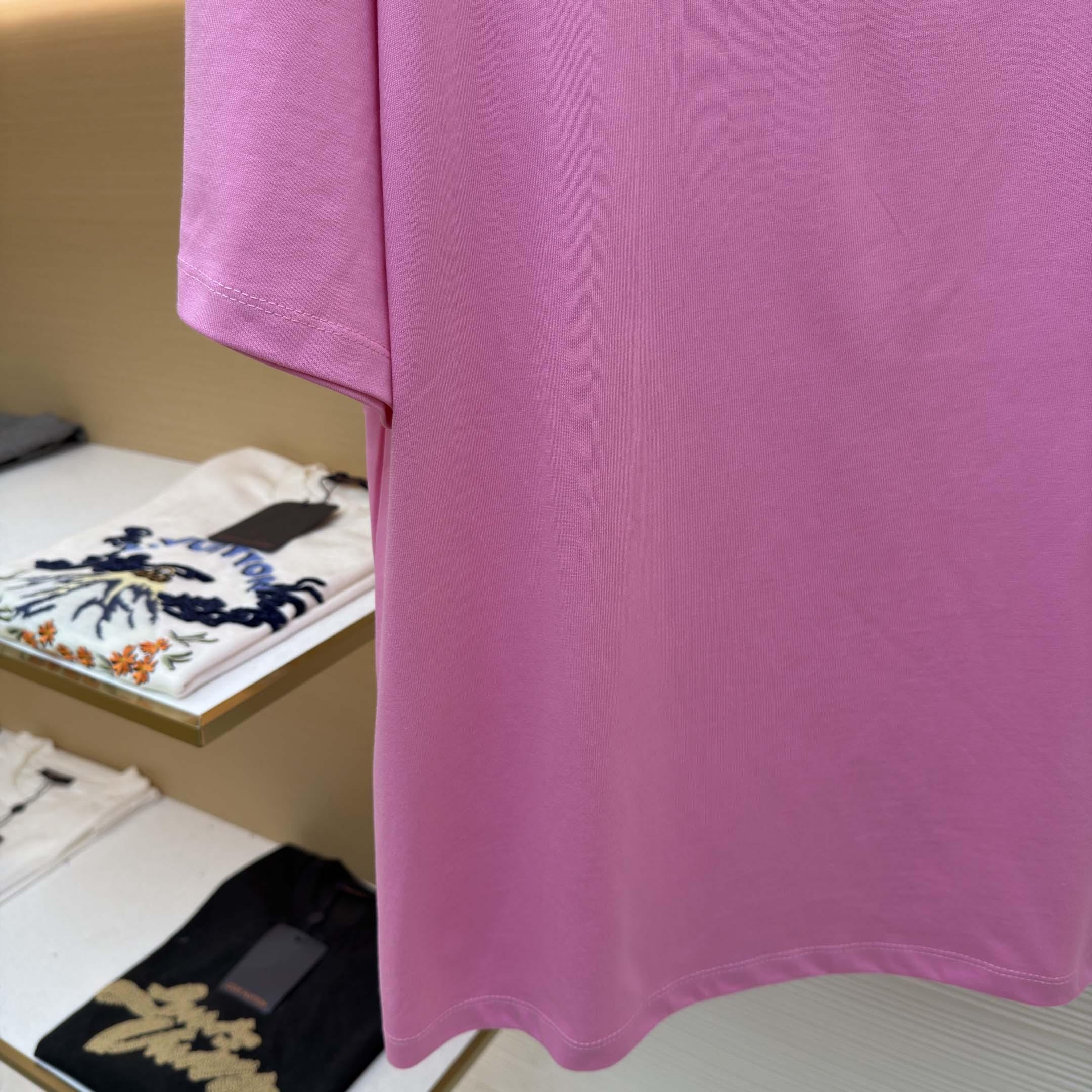 Loewe Loose fit T-shirt In Cotton - EUR FASHION