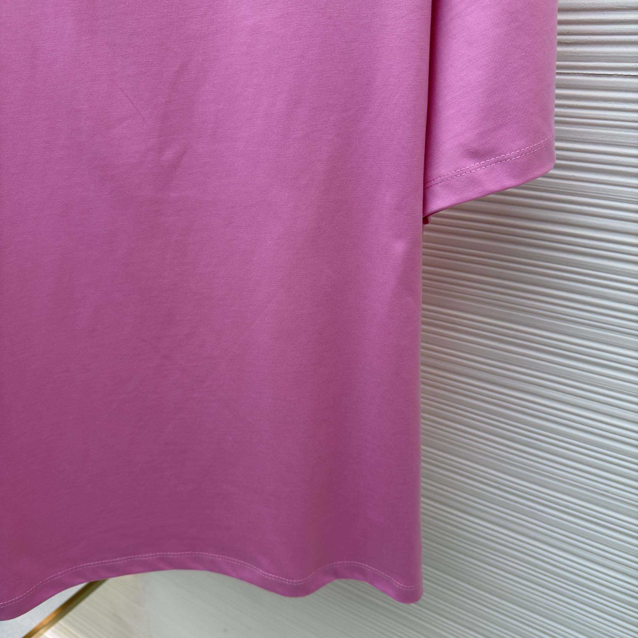 Loewe Loose fit T-shirt In Cotton - EUR FASHION