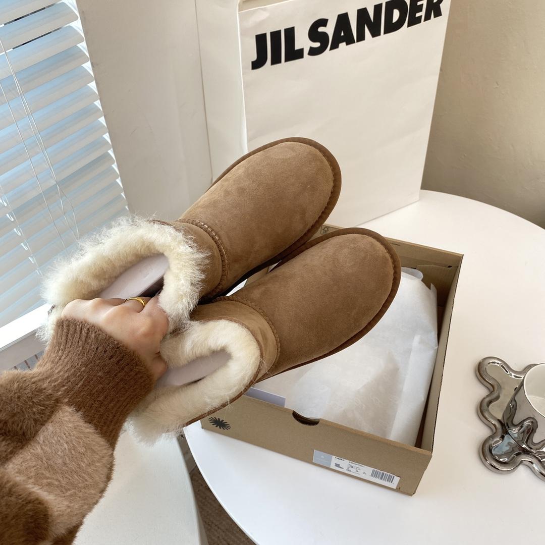 Ugg Mini Bailey Bow || Boots  - EUR FASHION