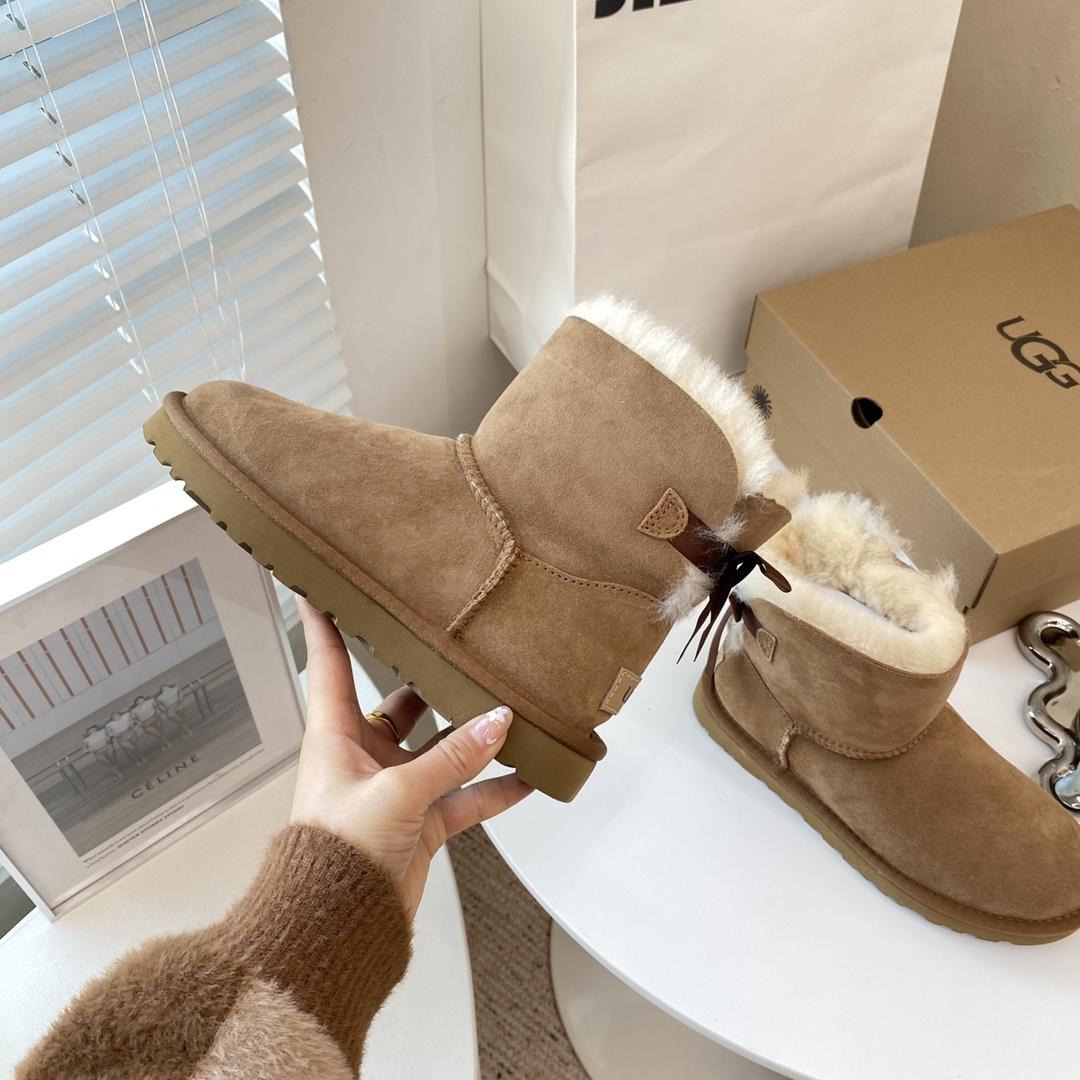 Ugg Mini Bailey Bow || Boots  - EUR FASHION