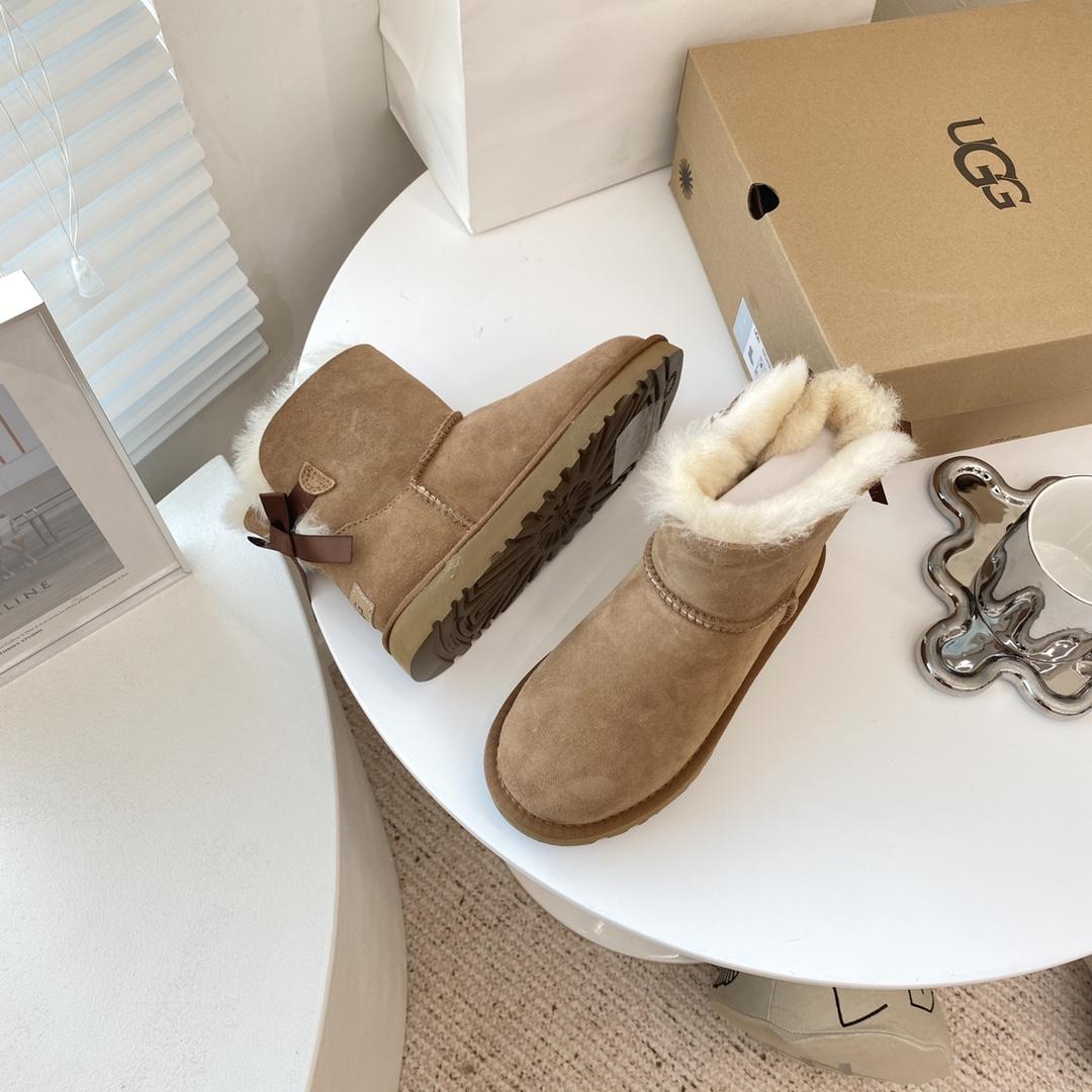 Ugg Mini Bailey Bow || Boots  - EUR FASHION