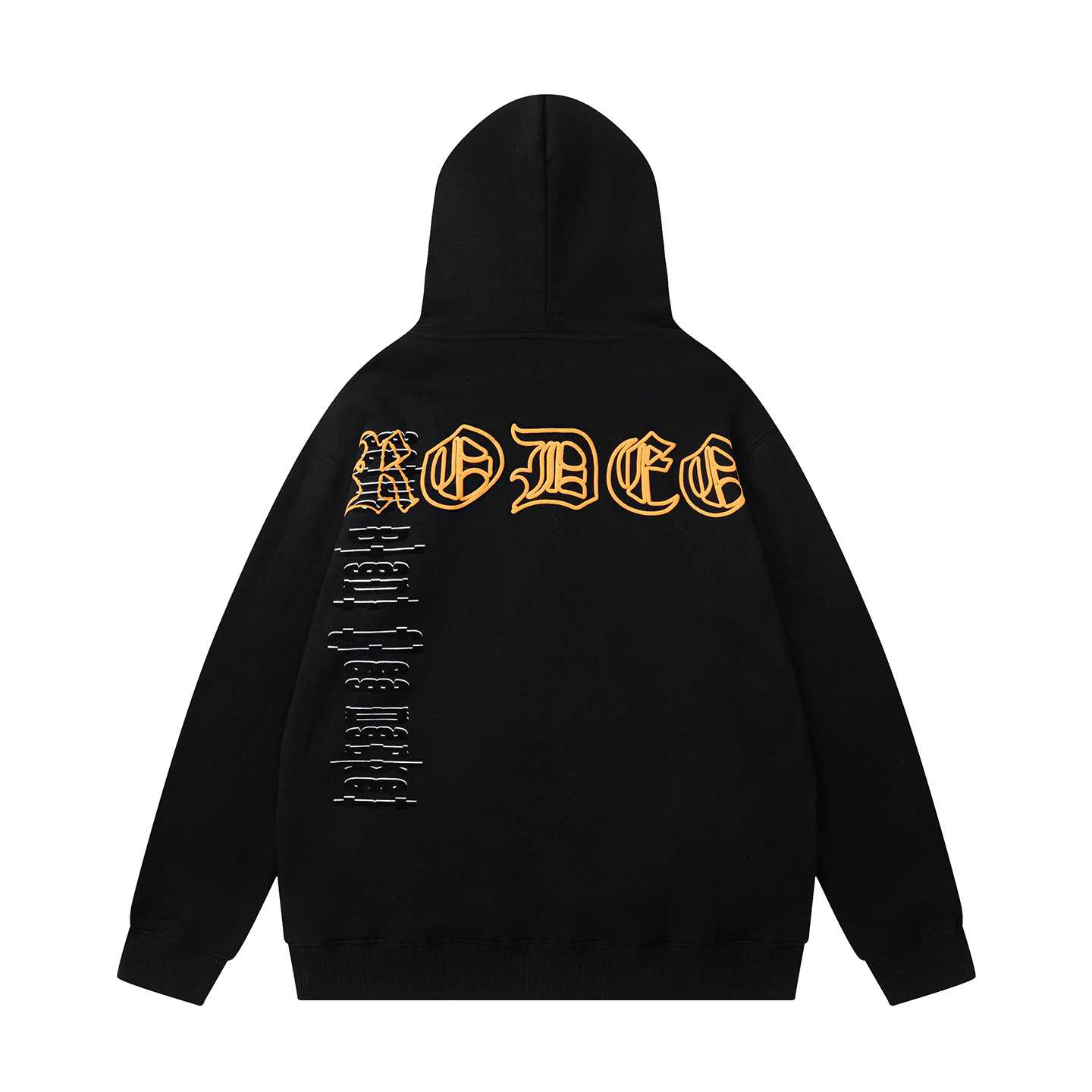 Travis Scott Cactus Jack x CPFM Rodeo Track 8 Hoodie In Black - EUR FASHION