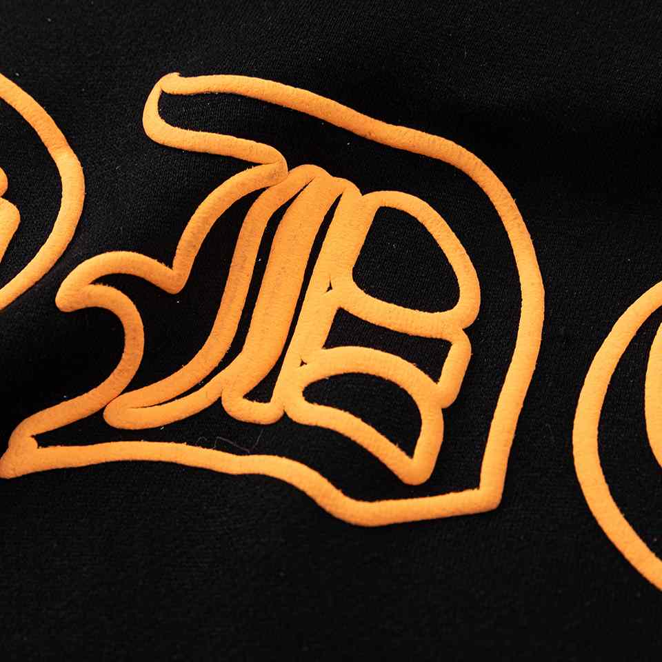 Travis Scott Cactus Jack x CPFM Rodeo Track 8 Hoodie In Black - EUR FASHION