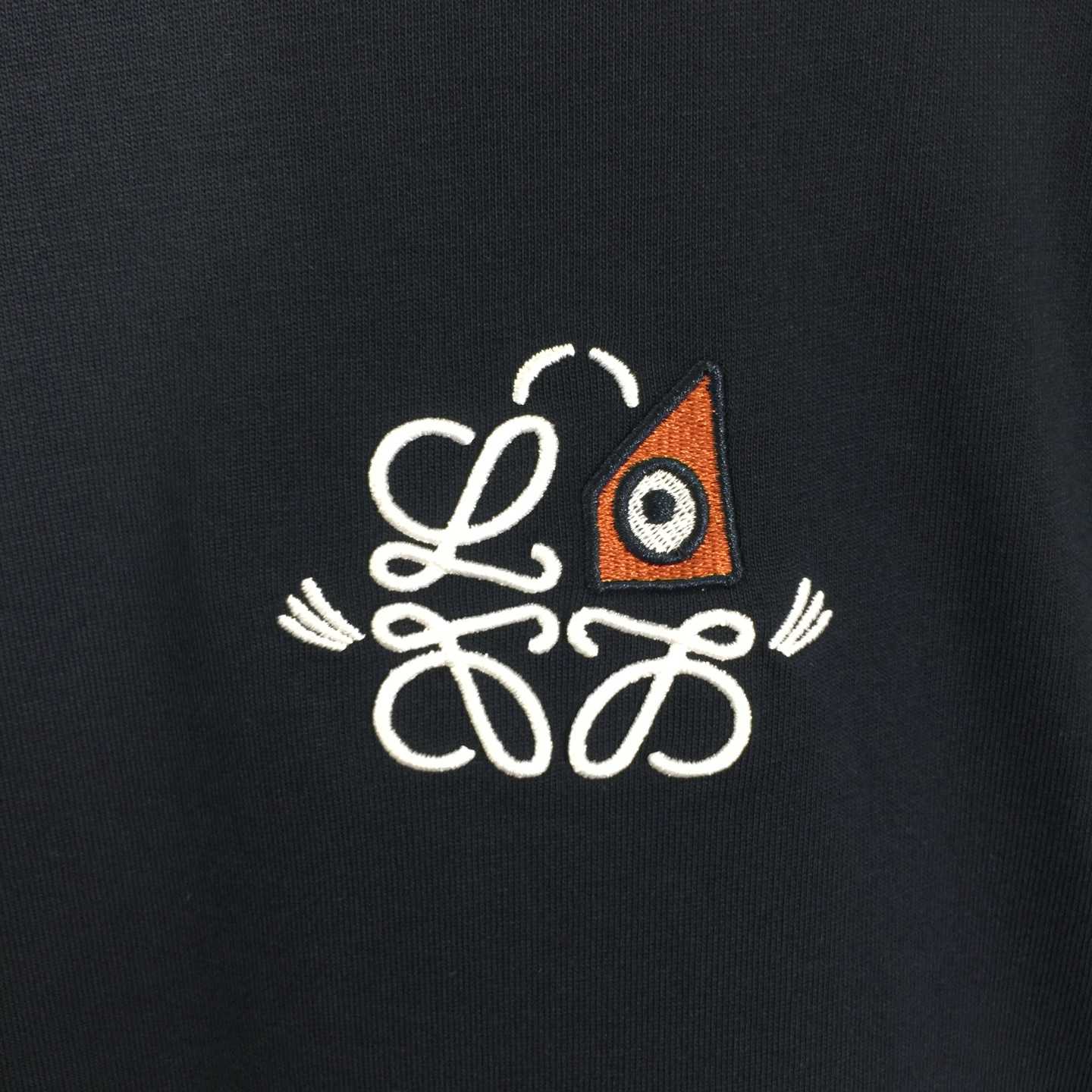 Loewe Loose Fit T-shirt In Cotton - EUR FASHION