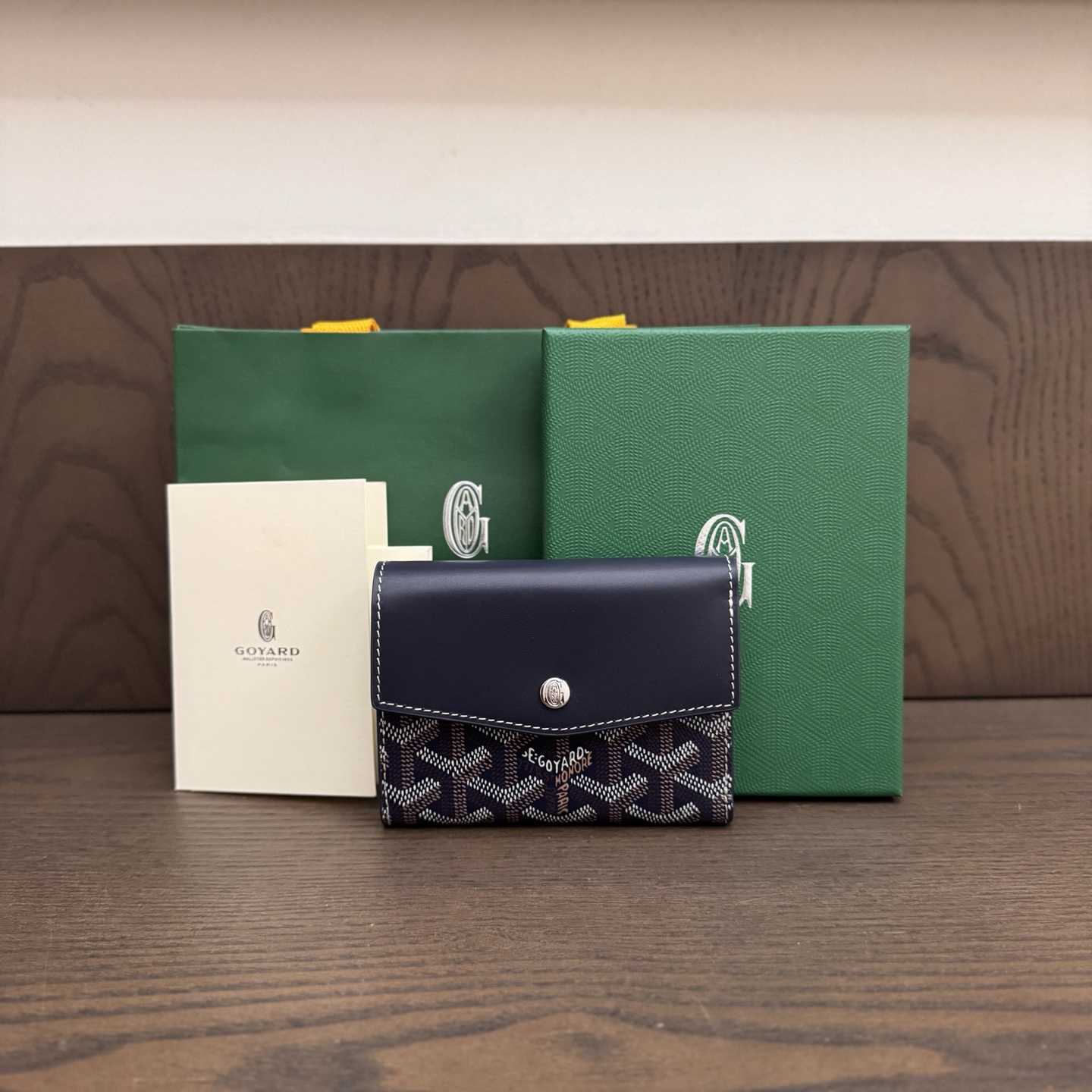 Goyard Saint-Gabriel Wallet - EUR FASHION