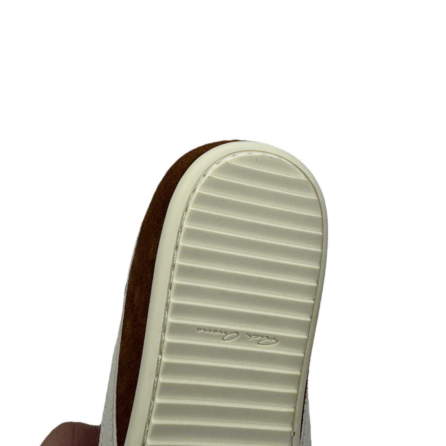 Rick Owens Minimal Sneak Suede Leather Panel Sneakers - EUR FASHION