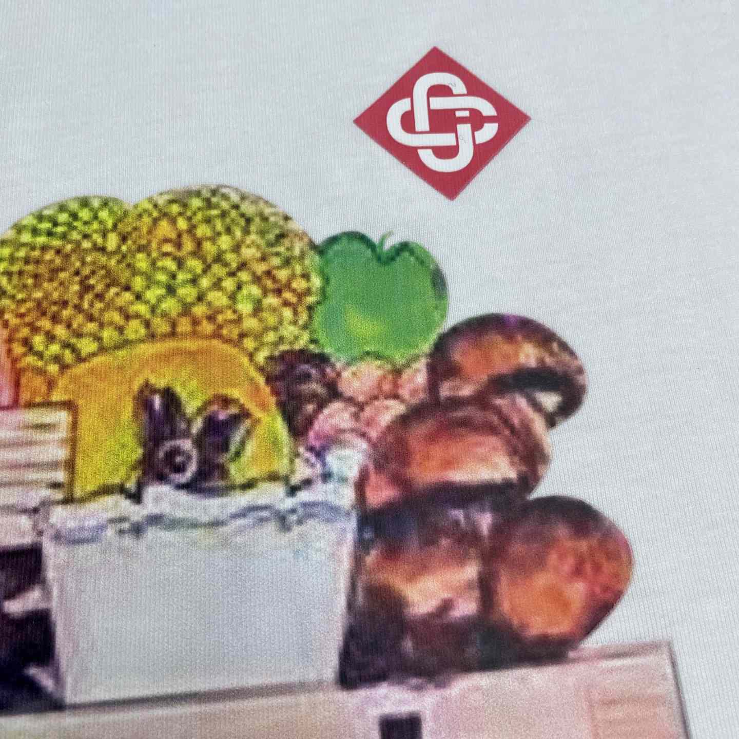 Casablanca Graphic-print Cotton T-shirt    C1100 - EUR FASHION