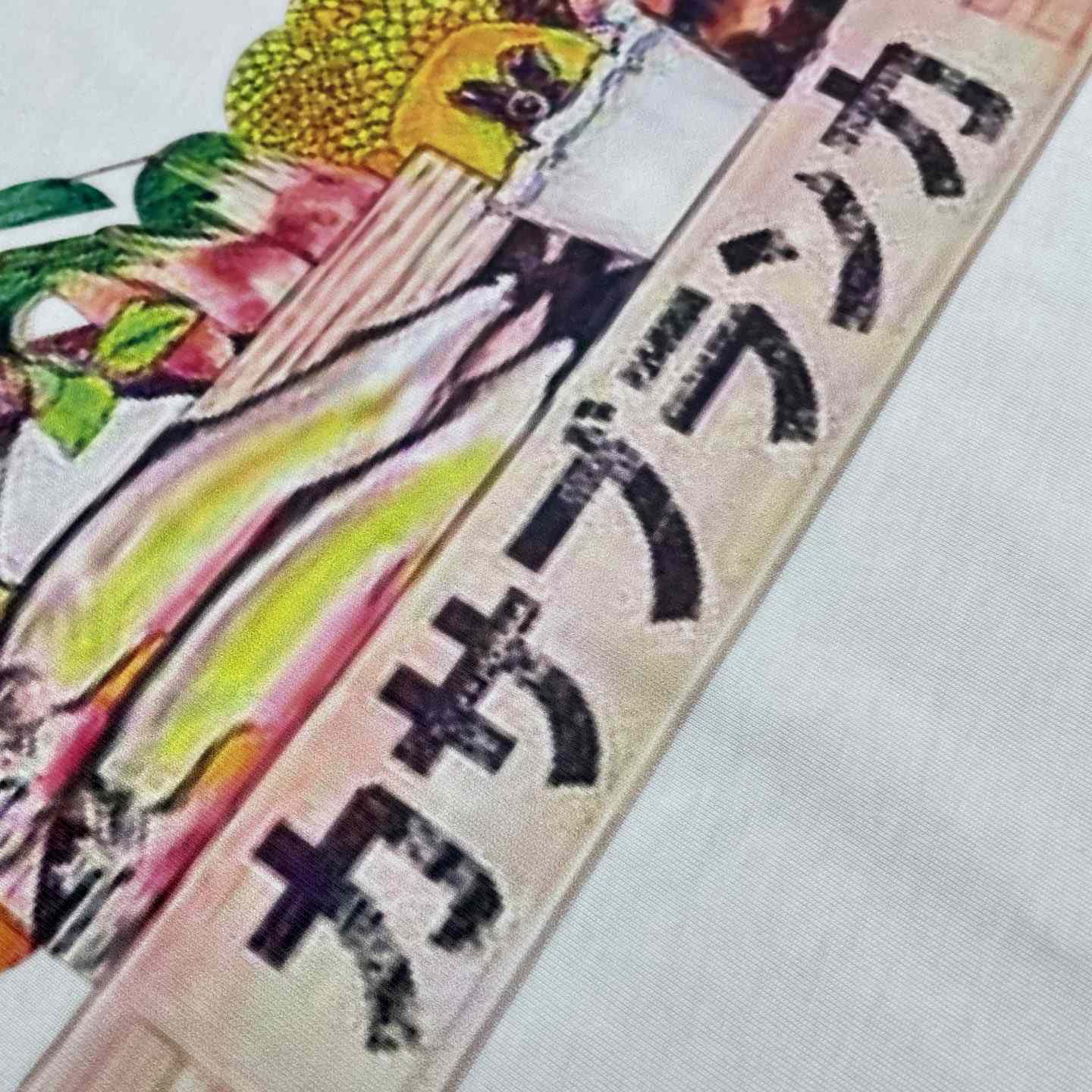 Casablanca Graphic-print Cotton T-shirt    C1100 - EUR FASHION