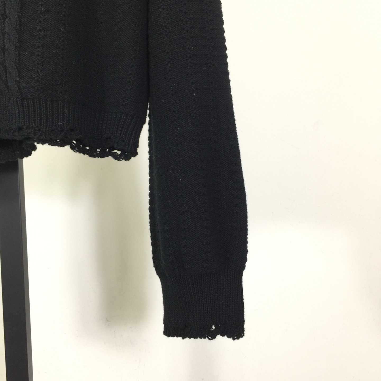 Enfants Riches Déprimés Cable-knit Buttoned Cardigan - EUR FASHION