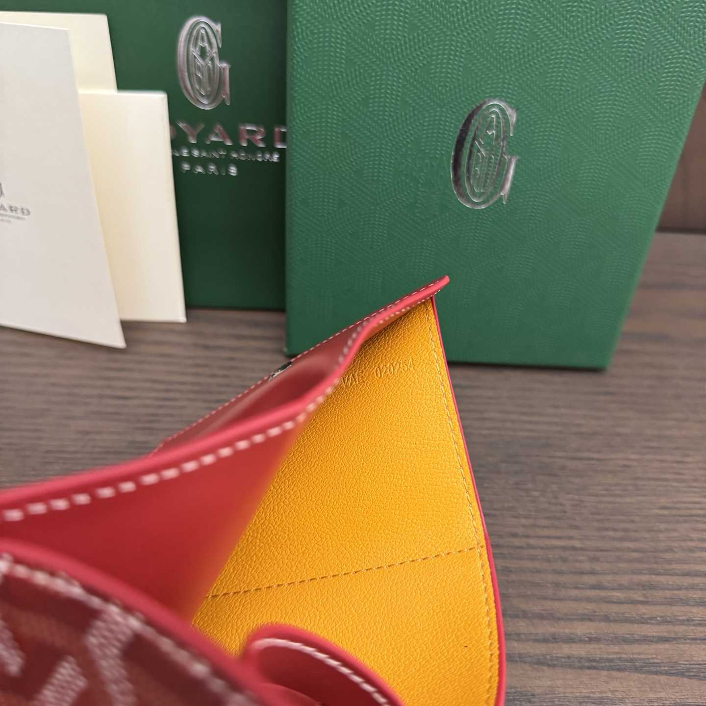 Goyard Saint-Gabriel Wallet - EUR FASHION