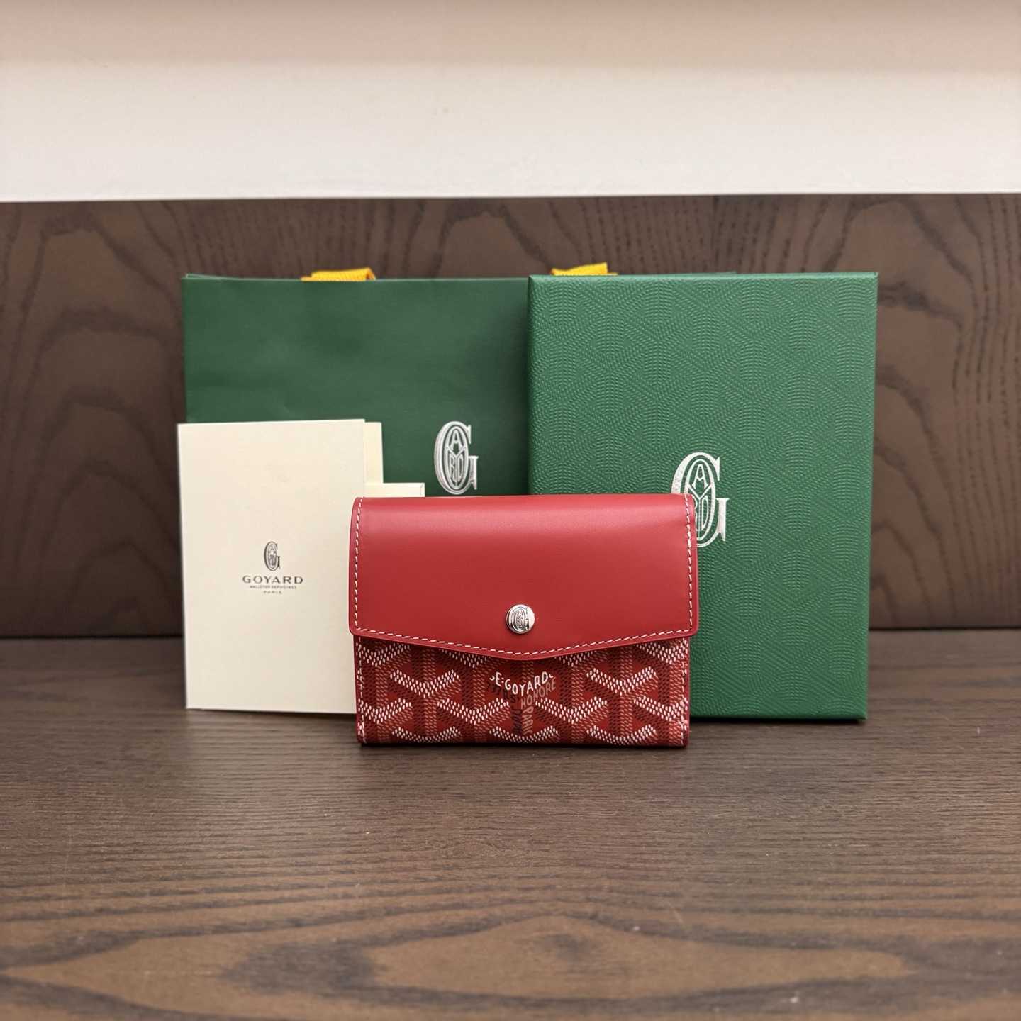 Goyard Saint-Gabriel Wallet - EUR FASHION