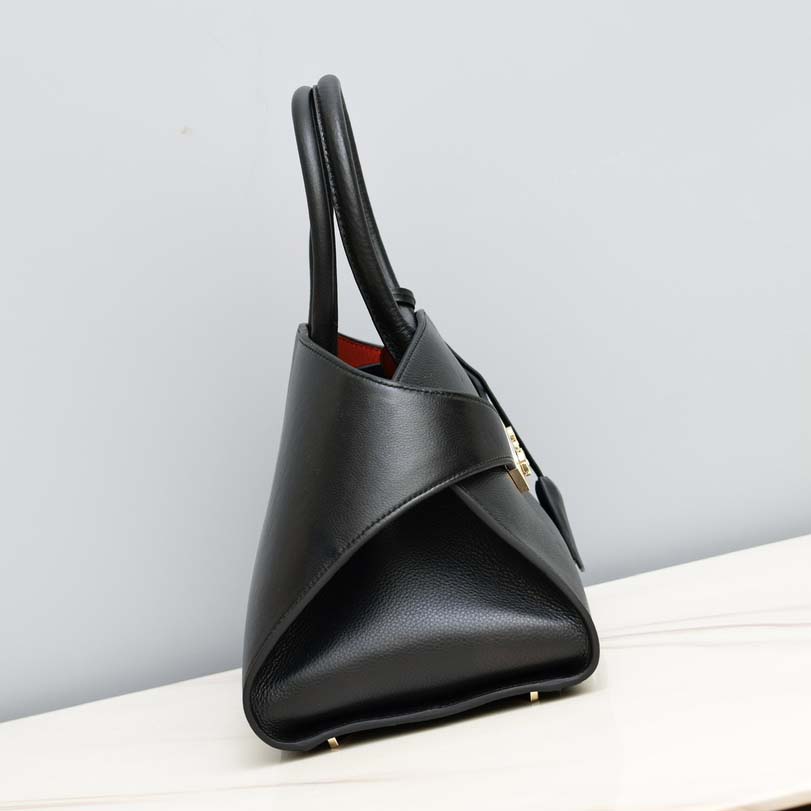 Ferragamo Hug Bicolor Handbag - EUR FASHION