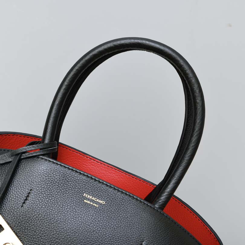 Ferragamo Hug Bicolor Handbag - EUR FASHION